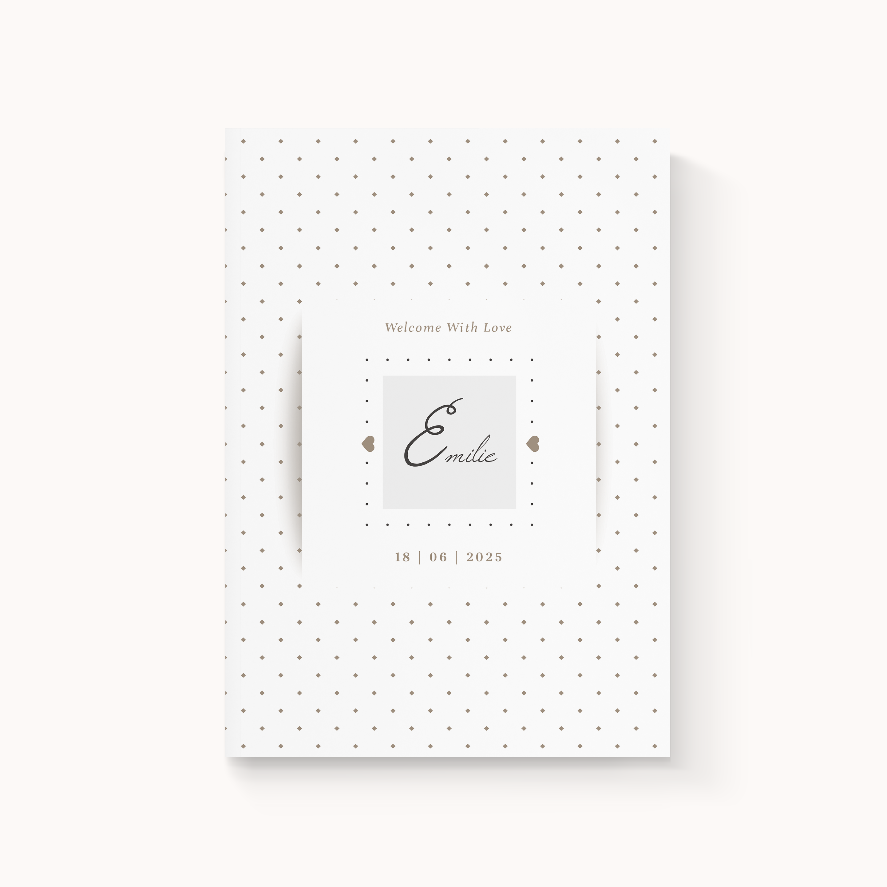 Peaceful - Le parti pris graphique privilégie la lisibilité et la tenue du détail. La couleur principale, choisie pour sa clarté, installe une présence élégante sans jamais alourdir. Chaque élément – marges, interlignages, contrastes – a été pensé pour servir le message. Nous assurons votre personnalisation complète : vous nous confiez le texte, nous le mettons en page, harmonisons les teintes, ajoutons un logo discret si nécessaire. Diffusée exclusivement en digital, l’invitation parvient instantanément à vos invités. Elle s’adresse à ceux qui recherchent un style haut de gamme, net et mesuré, où la modernité s’exprime par la précision et la retenue. Une création fiable et raffinée pour annoncer avec clarté.