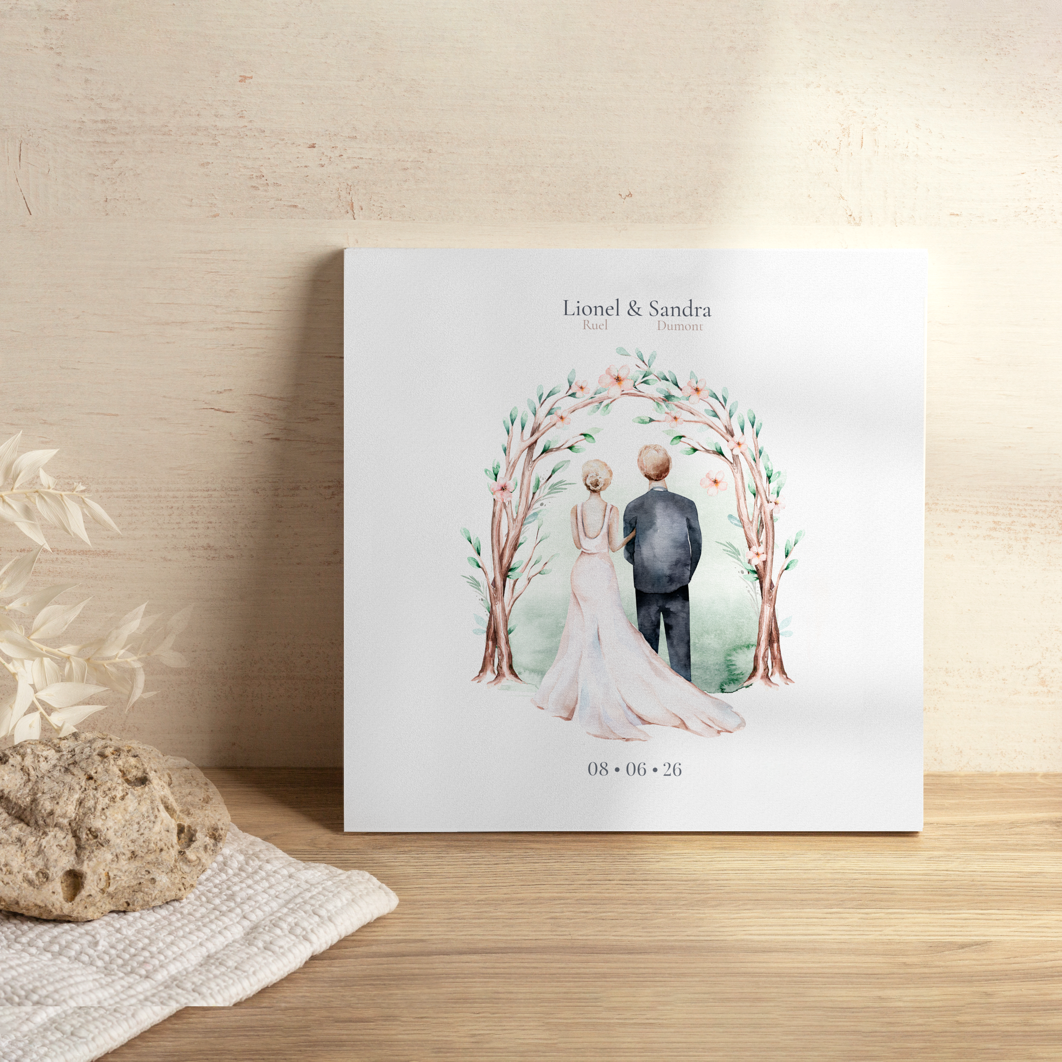 Story Wedding Following