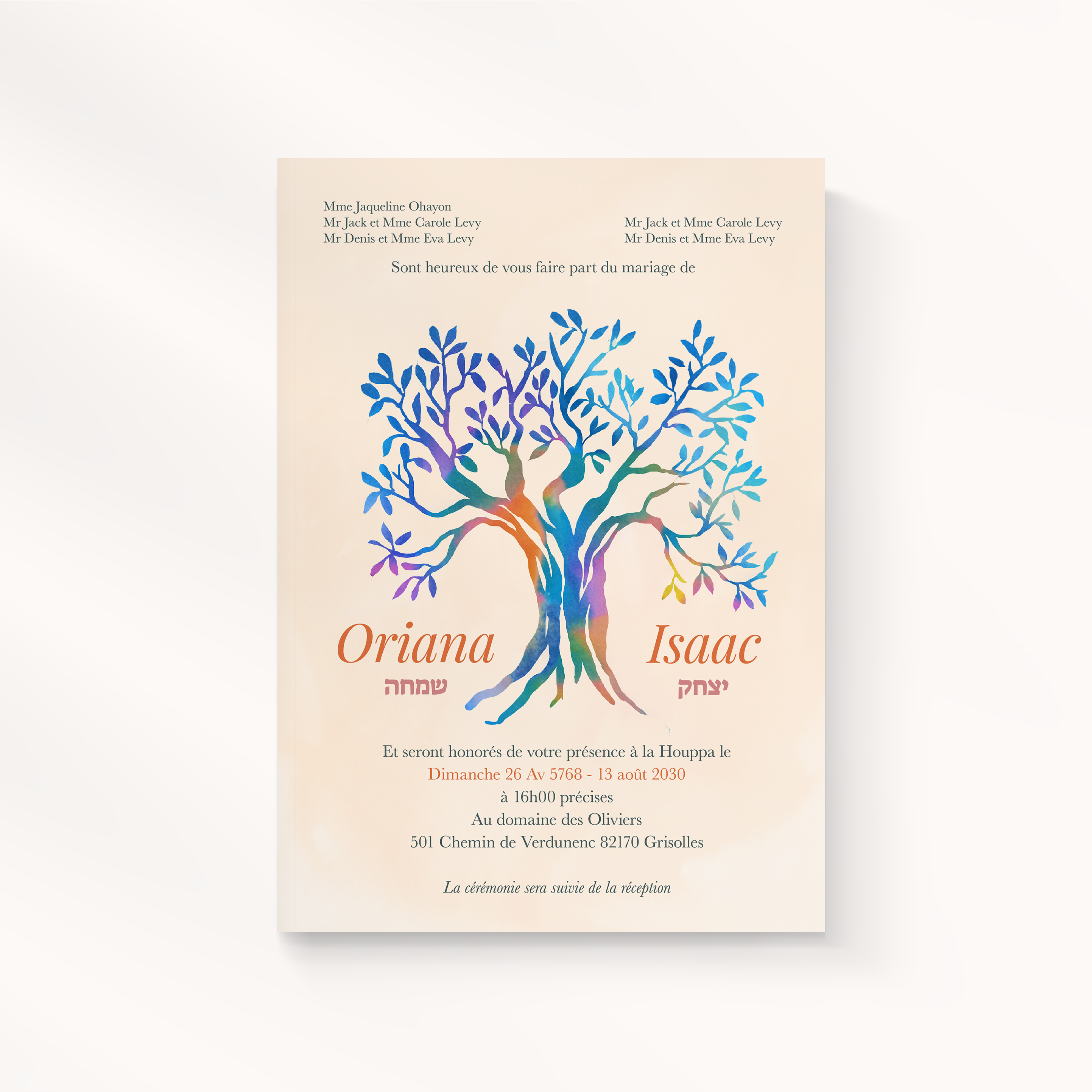 Tree Of Life Colored