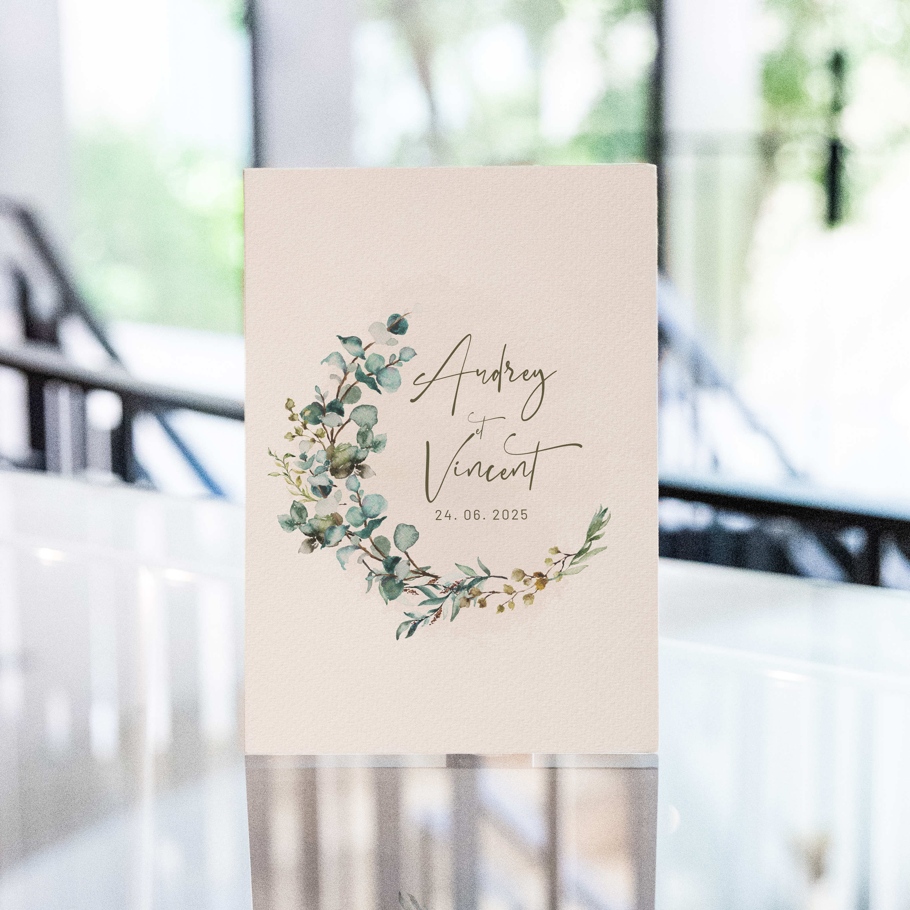 Eucalyptus Scent Invit