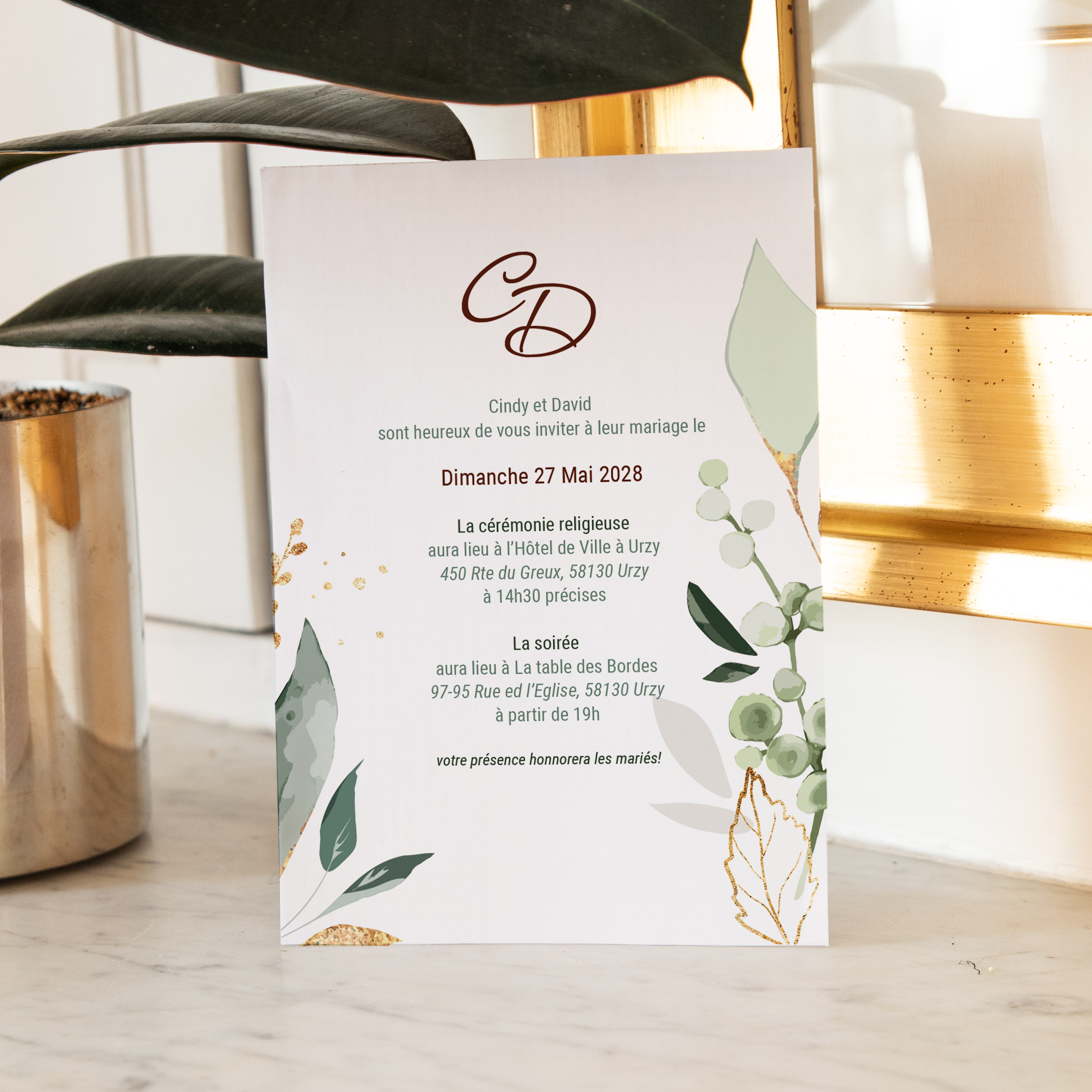 Sage Green Wedding