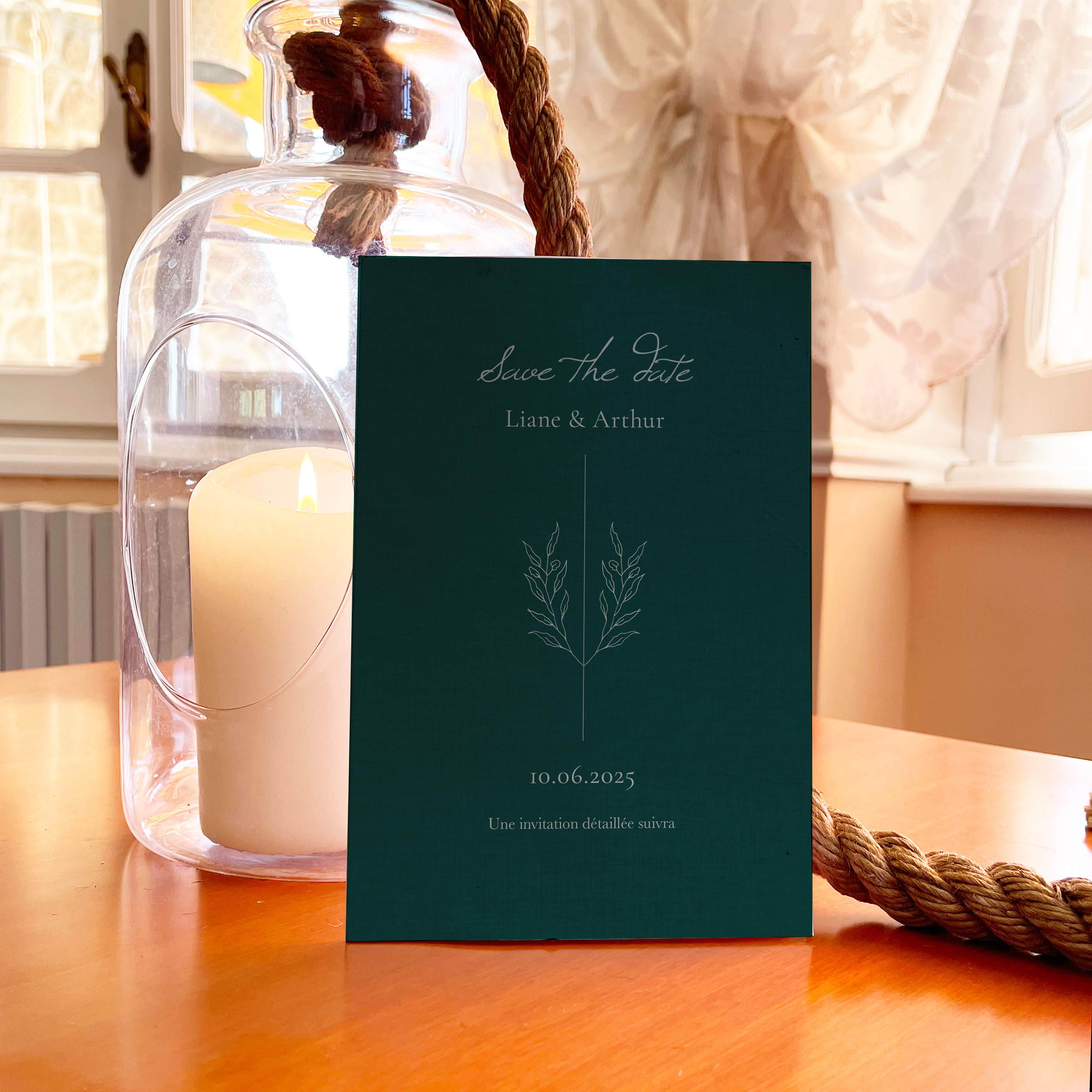 Lin Vert Save The Date