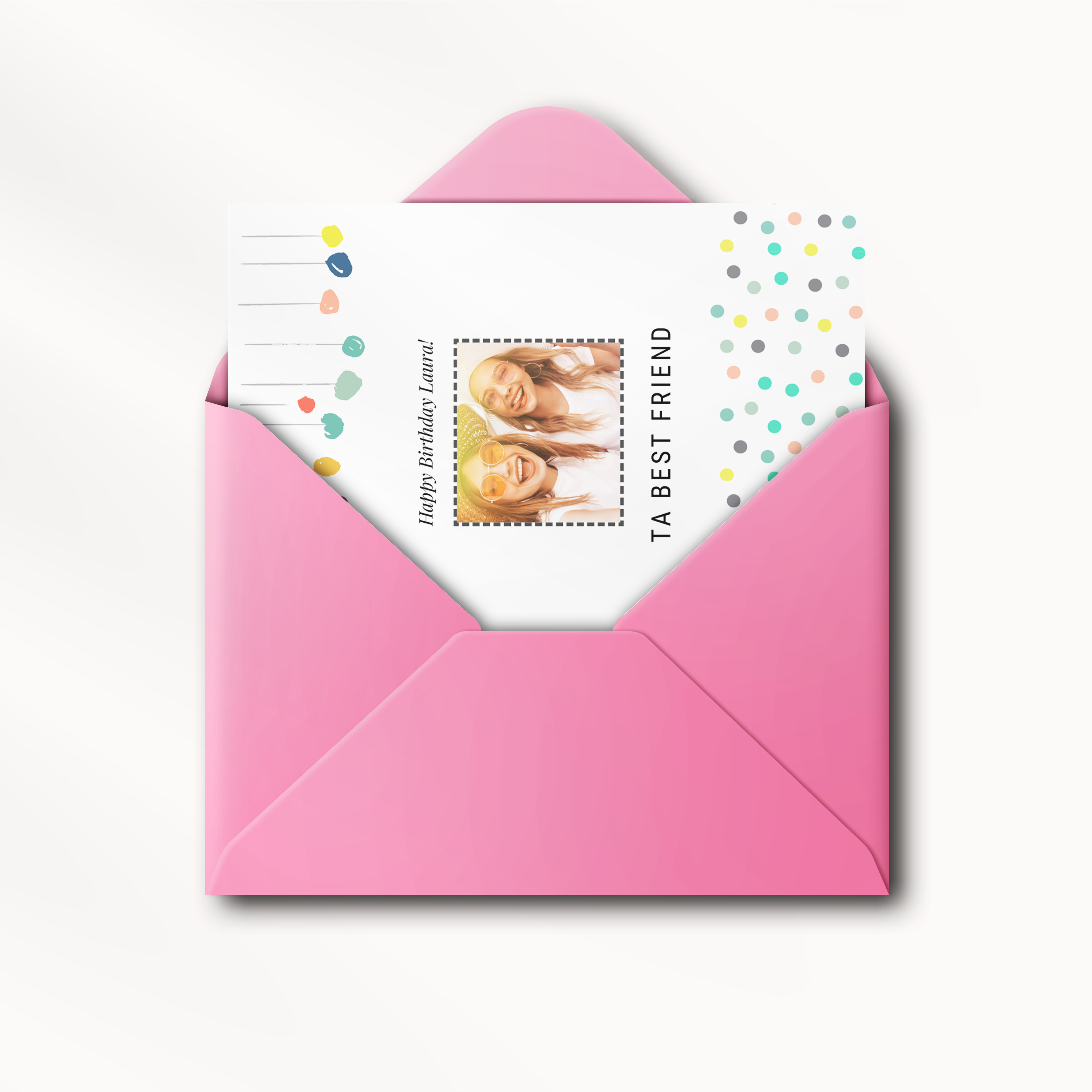 Pop Pop Birthday - Le dessin célèbre l’épure : dominante chromatique claire, trame régulière, signatures typographiques retenues. Conçu par nos illustrateurs, ce modèle premium s’illustre par sa mesure et sa fiabilité. Nous assurons la personnalisation sur mesure : intégration de votre texte, harmonisation des teintes, ajout d’un logo discret selon vos besoins. 100% digital, l’envoi est immédiat. Les espacements, la cadence des interlignes et l’échelle des titres sont travaillés pour une lecture fluide. Pour une annonce comme pour une invitation, cette composition affirme une modernité tranquille, élégante et durable, où chaque détail sert le message.