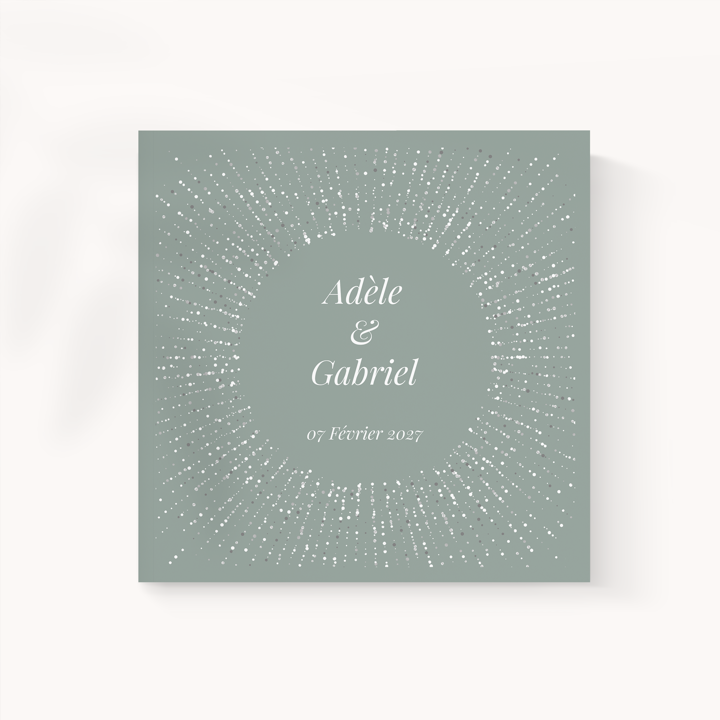 Silver Circle Green - Le modèle affirme une rigueur contemporaine : couleur dominante claire, structure équilibrée, typographie nette. Nos illustrateurs signent une esthétique premium qui met en avant la clarté. Nous assurons la personnalisation sur mesure : intégration de votre texte, réglage des nuances, ajout discret d’un logo. Diffusée exclusivement en numérique, elle parvient immédiatement à vos invités. Chaque choix – hiérarchie, cadence, contrastes – a été pensé pour assurer fluidité et élégance. Une correspondance moderne, simple et raffinée.