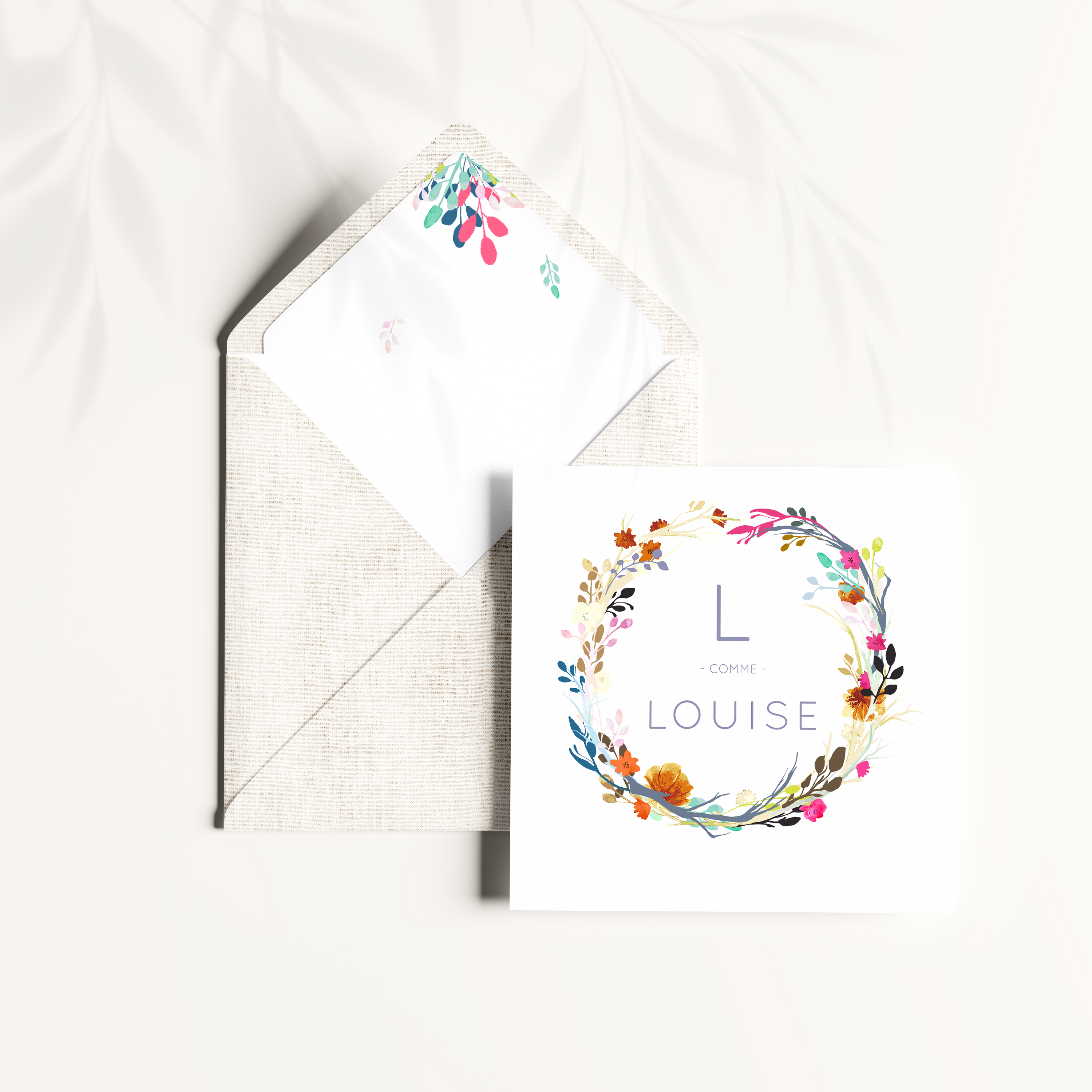 Spring Colors - Cette invitation déploie une sobriété élégante : dominante chromatique claire, marges régulières, typographie précise. Nos créateurs ont conçu un design premium qui associe mesure et élégance. Nous réalisons la personnalisation sur mesure : vous nous transmettez le texte, nous l’intégrons, ajustons la palette et ajoutons un logo discret. 100% digitale, elle atteint vos invités immédiatement. Chaque paramètre – cadence, hiérarchie, contrastes – a été pensé pour préserver fluidité et justesse. Une correspondance contemporaine, fiable et raffinée.