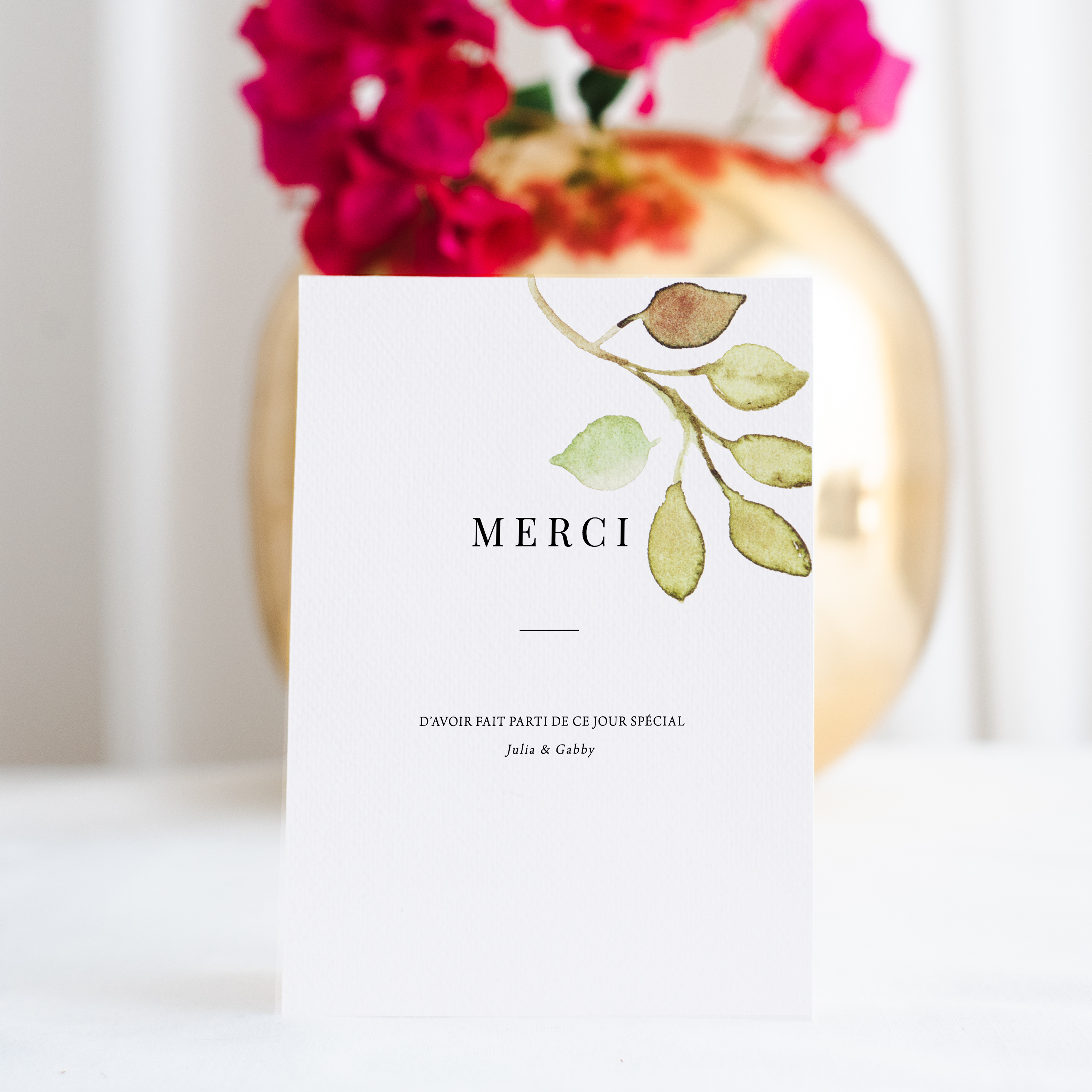Aqua Leaf Merci