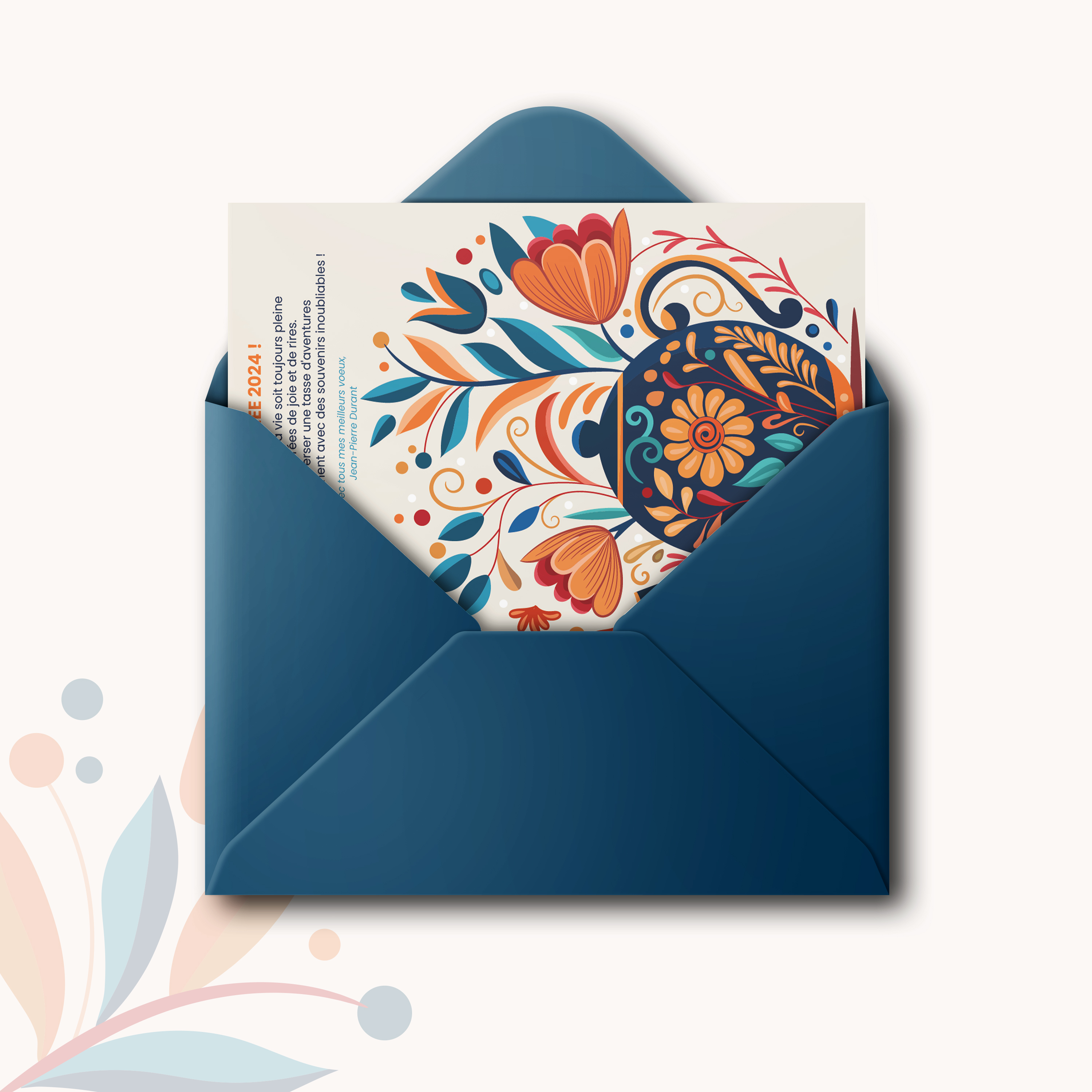 Théière De La Vie - Cette invitation met en scène une dominante chromatique claire, appuyée par une mise en page équilibrée et une typographie nette. Nos créateurs ont conçu un design premium qui associe cohérence et élégance. Nous assurons la personnalisation : vous nous confiez le texte, nous l’intégrons, harmonisons les couleurs et ajoutons un logo discret. 100% digitale, elle parvient immédiatement à vos invités. Chaque paramètre – proportions, cadence, contrastes – a été pensé pour assurer fluidité et justesse. Une correspondance contemporaine, fiable et raffinée.