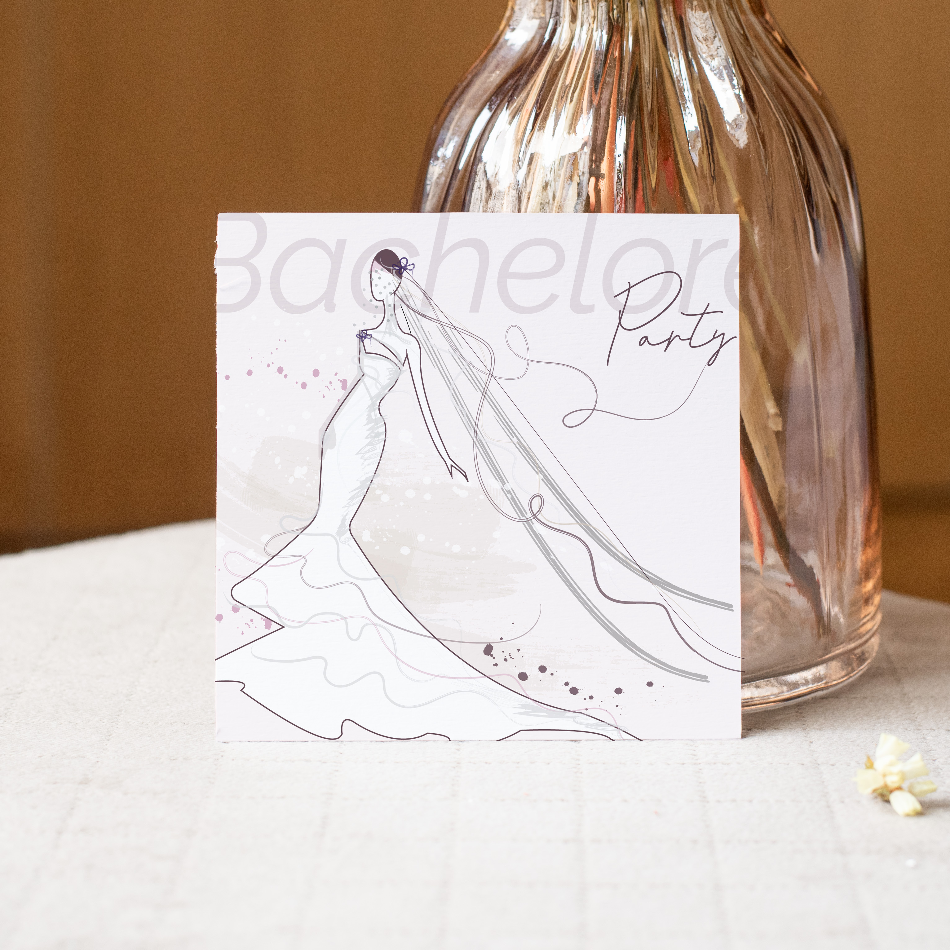 Girl's Night - Cette invitation met en avant une rigueur contemporaine : couleur dominante affirmée, structure stable, typographie claire. Nos créateurs ont imaginé une esthétique premium qui associe précision et retenue. Vous nous confiez votre texte ; nous le composons avec soin, ajustons la palette et ajoutons un logo discret. Diffusée exclusivement en numérique, elle atteint vos invités sans délai. Chaque détail – hiérarchie, marges, contrastes – a été calibré pour garantir fluidité et élégance. Une correspondance moderne, fiable et raffinée.