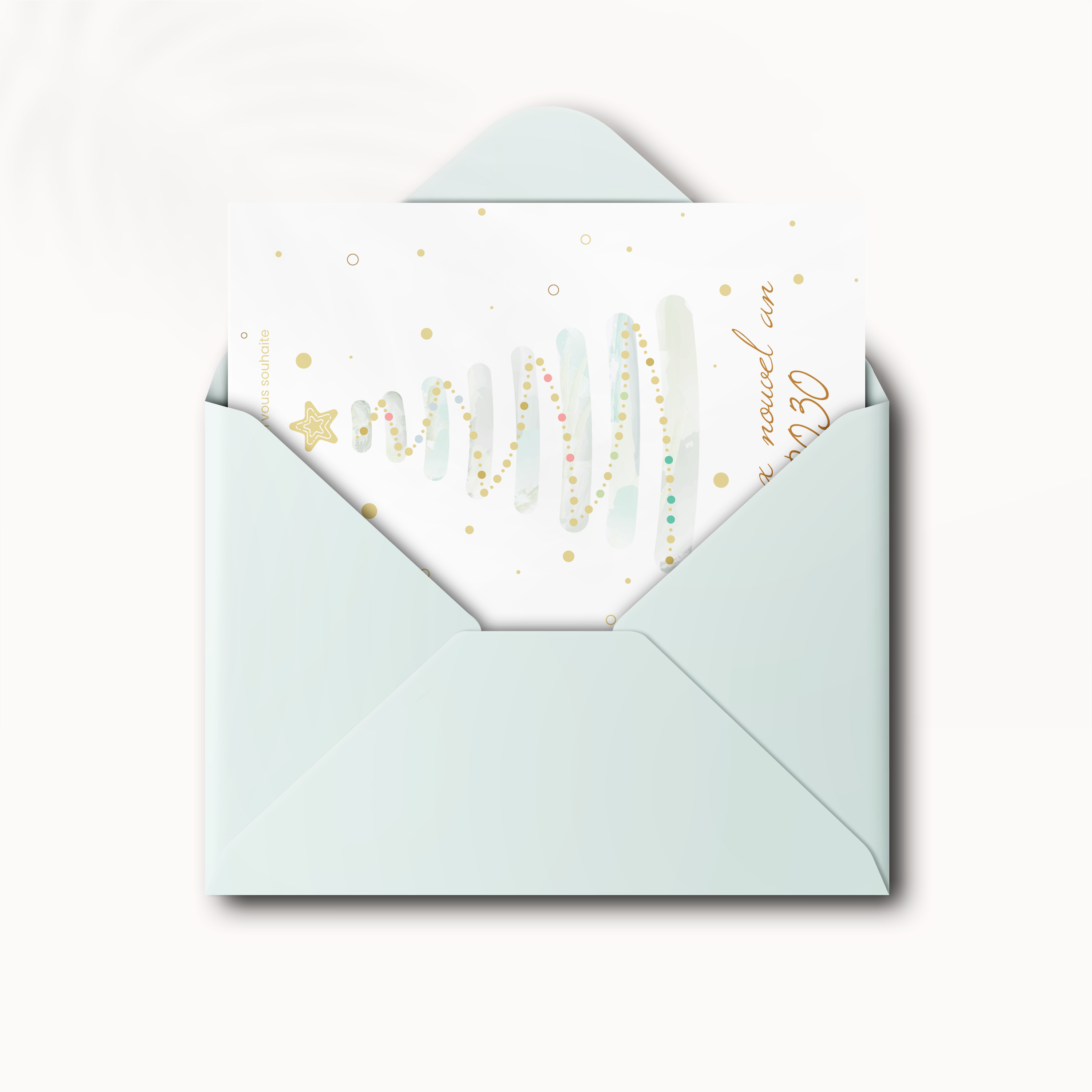 Lighted Tree - Cette invitation met en avant une clarté graphique assumée : une couleur dominante lumineuse, des alignements précis, une typographie claire. Nos créateurs ont imaginé une présence premium, équilibrée et lisible, qui s’adapte à tous les contextes d’annonce. Vous nous confiez votre contenu ; nous le mettons en page avec exactitude, accordons la palette et ajoutons un logo discret à votre demande. Diffusée uniquement en numérique, elle atteint vos invités sans délai. La hiérarchie nette, les contrastes maîtrisés et les proportions justes garantissent une élégance naturelle. À la fois contemporaine et sobre, cette invitation fait la part belle au message et promet une diffusion immédiate, soignée et cohérente.