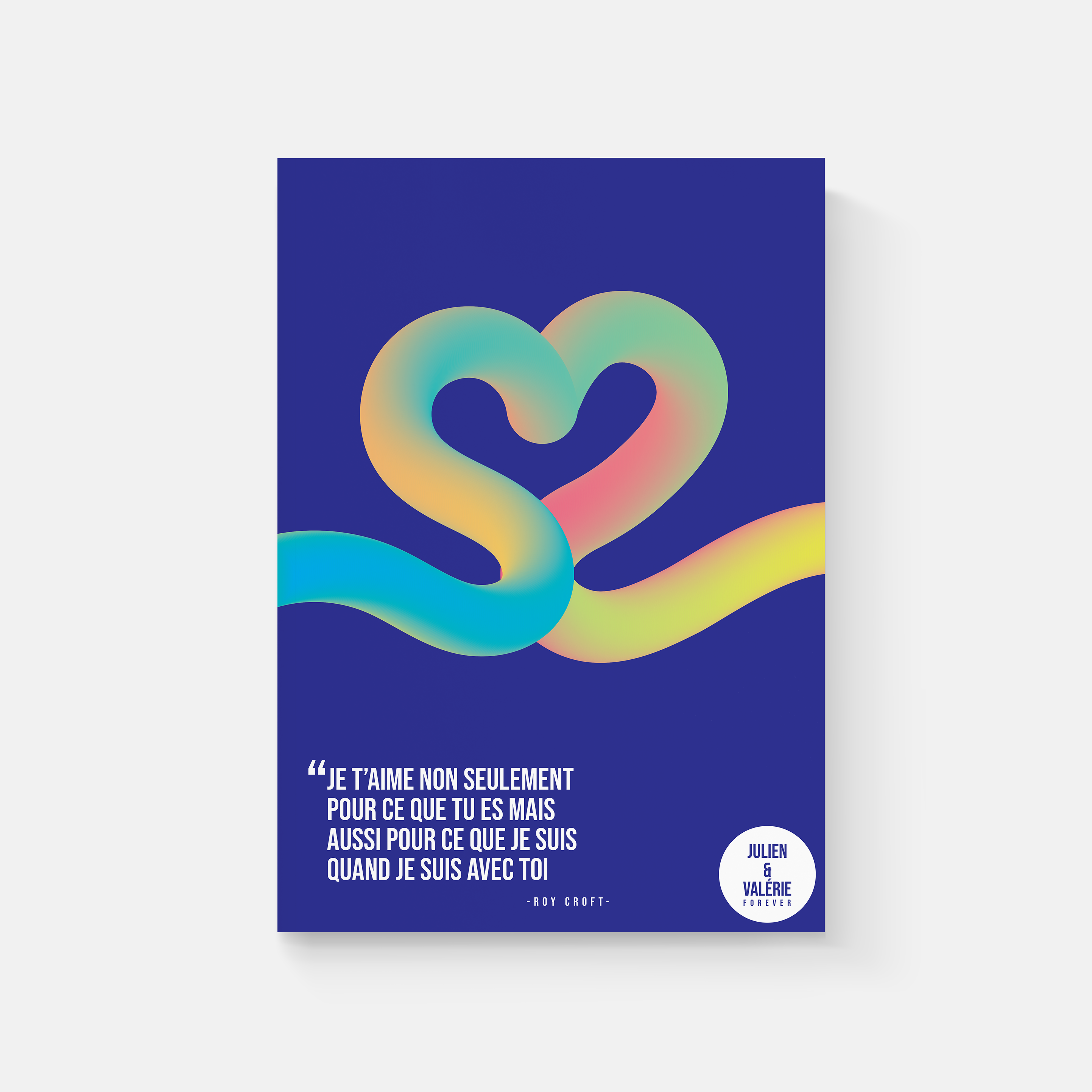 Glowing Love - Pensée comme un espace clair et structuré, cette invitation met vos mots au centre. La couleur dominante apporte une tonalité sereine et contemporaine, tandis que la composition garantit fluidité et lisibilité. Nos illustrateurs ont imaginé un modèle élégant, sobre et intemporel. Nous assurons la personnalisation complète : intégration du texte, harmonisation des teintes, ajout éventuel d’un logo discret. Envoyée uniquement en format digital, elle parvient sans délai à vos invités. Le style privilégie la précision des proportions et la retenue graphique. Une correspondance premium qui transforme un simple message en geste raffiné et moderne.