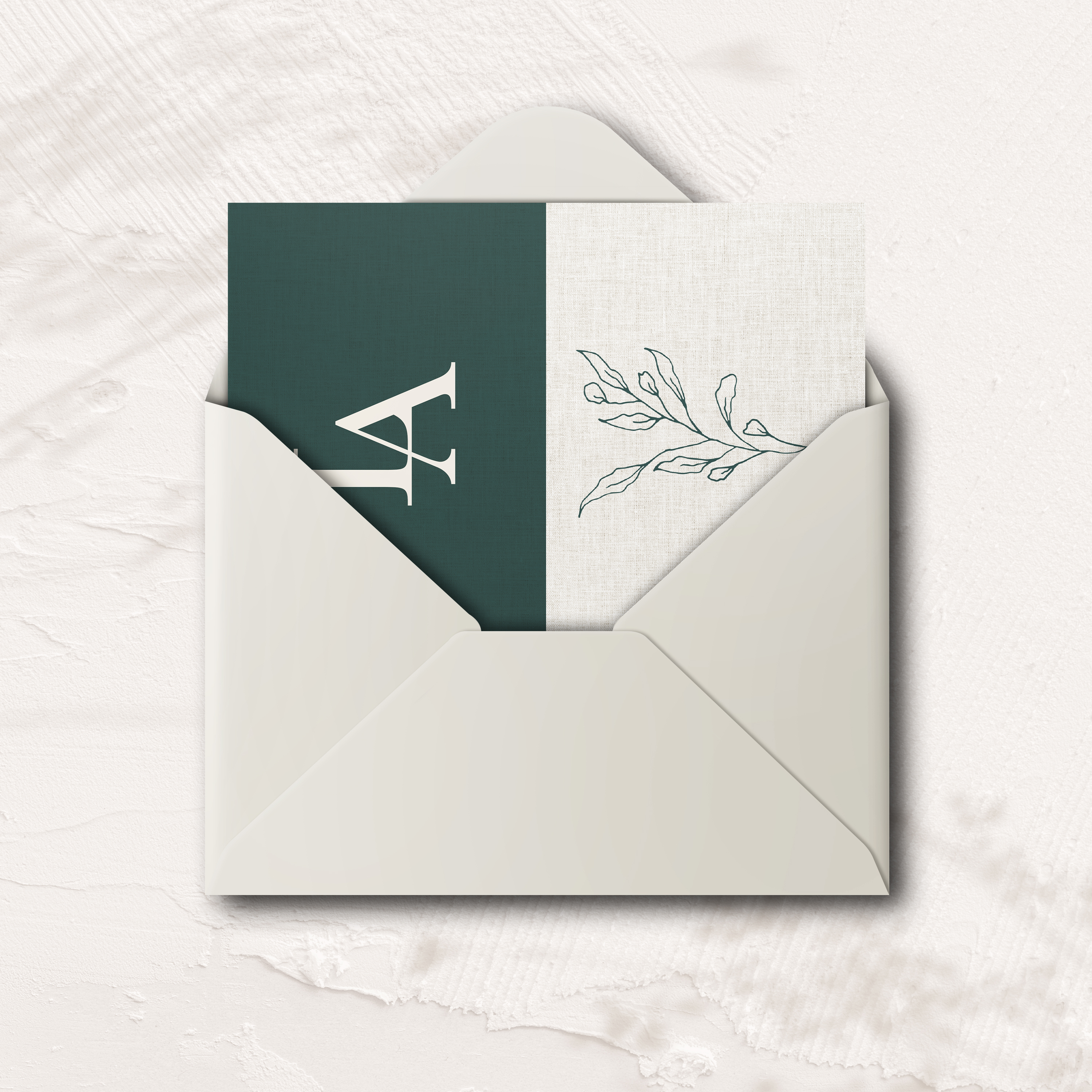 Lin Vert Invitation - Cette invitation choisit une sobriété lumineuse : couleur dominante claire, proportions équilibrées, typographie posée. Nos créateurs ont voulu une esthétique premium qui privilégie la justesse. Nous assurons la personnalisation complète : intégration du texte, réglage fin des couleurs, ajout discret d’un logo. 100% digitale, elle atteint vos invités en un instant. Chaque détail – marges, alignements, contrastes – a été calibré pour garantir fluidité et élégance. Une correspondance contemporaine, fiable et raffinée.