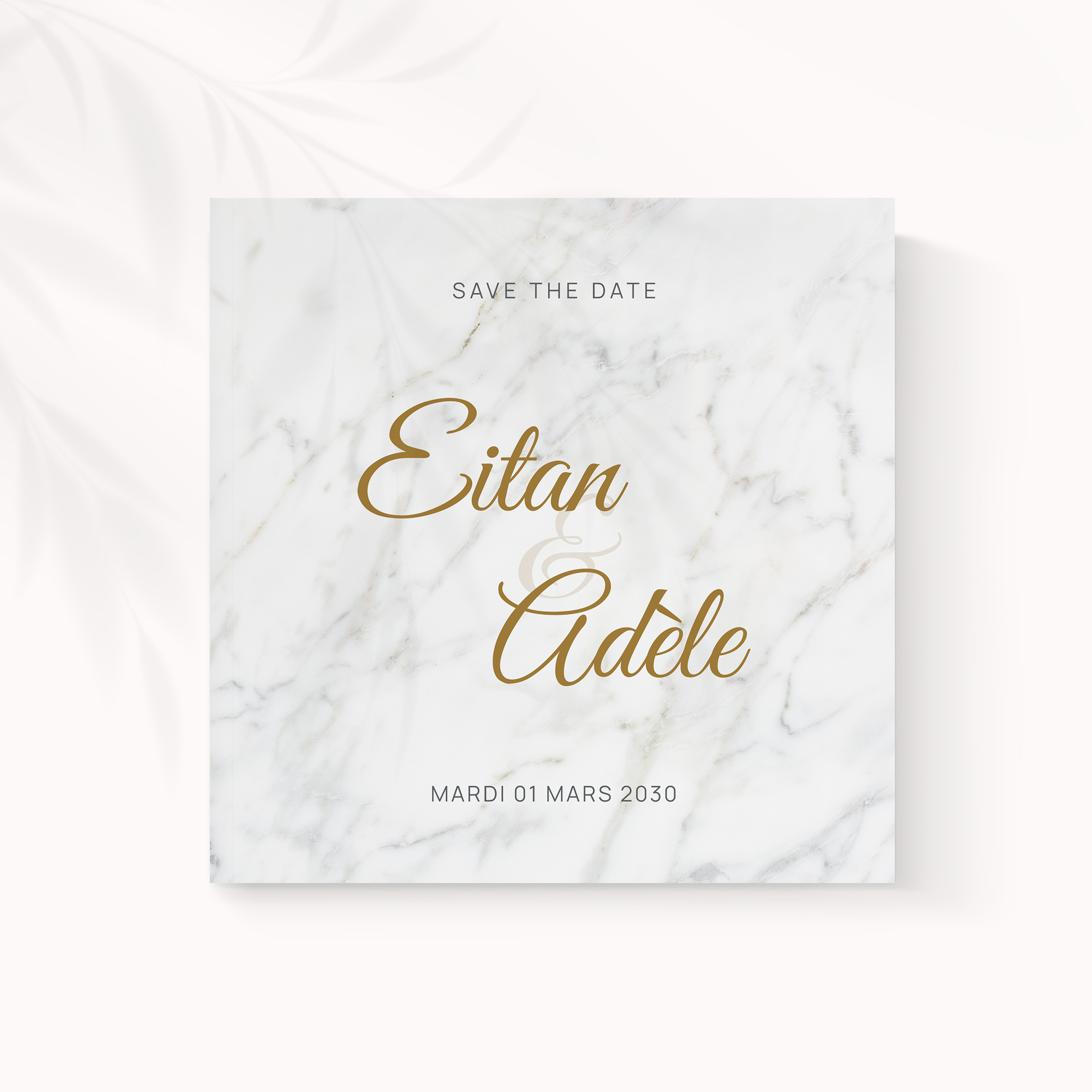 Marbre Save The Date