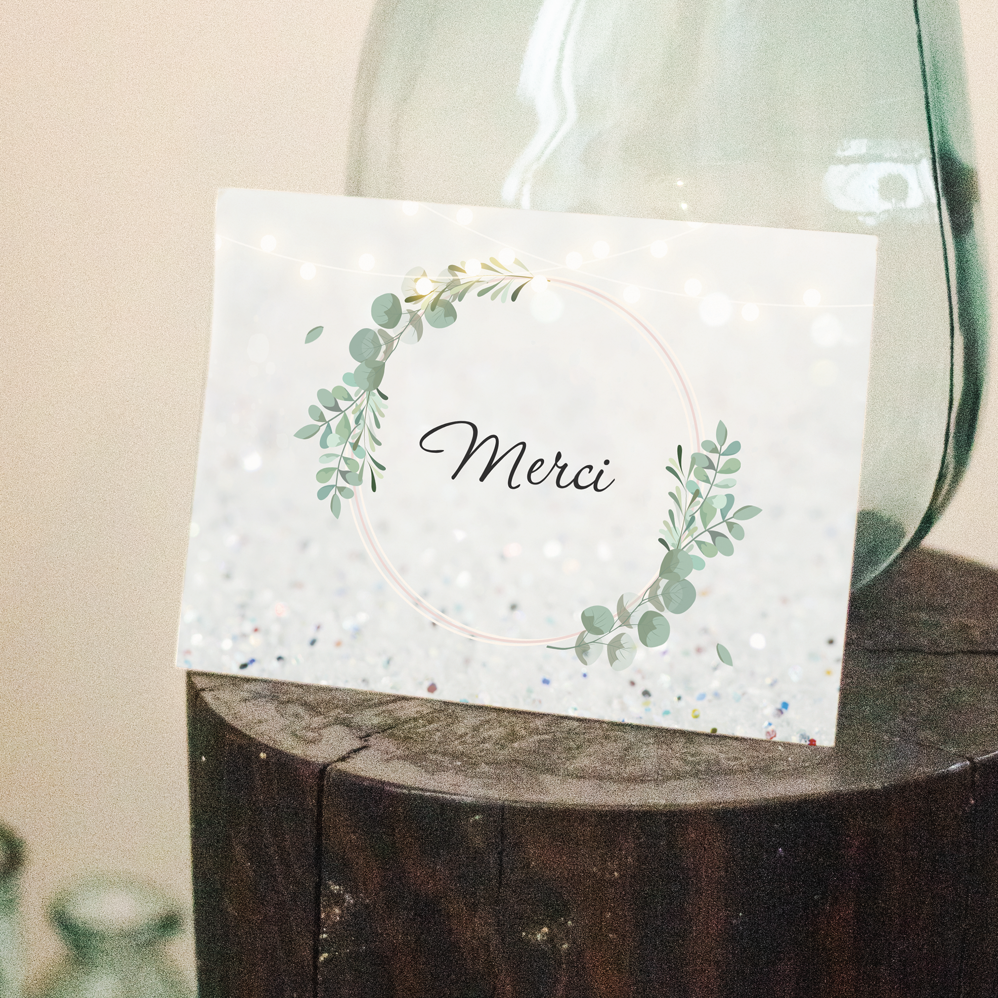 Light String Thanks - Cette invitation joue sur l’accord entre intensité chromatique et sobriété graphique. La couleur dominante sert de fil conducteur et donne de la force à vos mots, tandis que la composition équilibrée garantit clarté et lisibilité. Nos illustrateurs ont privilégié une approche contemporaine, nette et raffinée. Nous prenons en charge la personnalisation complète : intégration du texte, réglage des teintes, ajout éventuel d’un logo discret. Diffusée uniquement en format numérique, elle atteint vos invités immédiatement. Chaque détail – proportions, contrastes, rythme – a été pensé pour offrir une présence élégante et durable. Une correspondance premium, moderne et sobre.