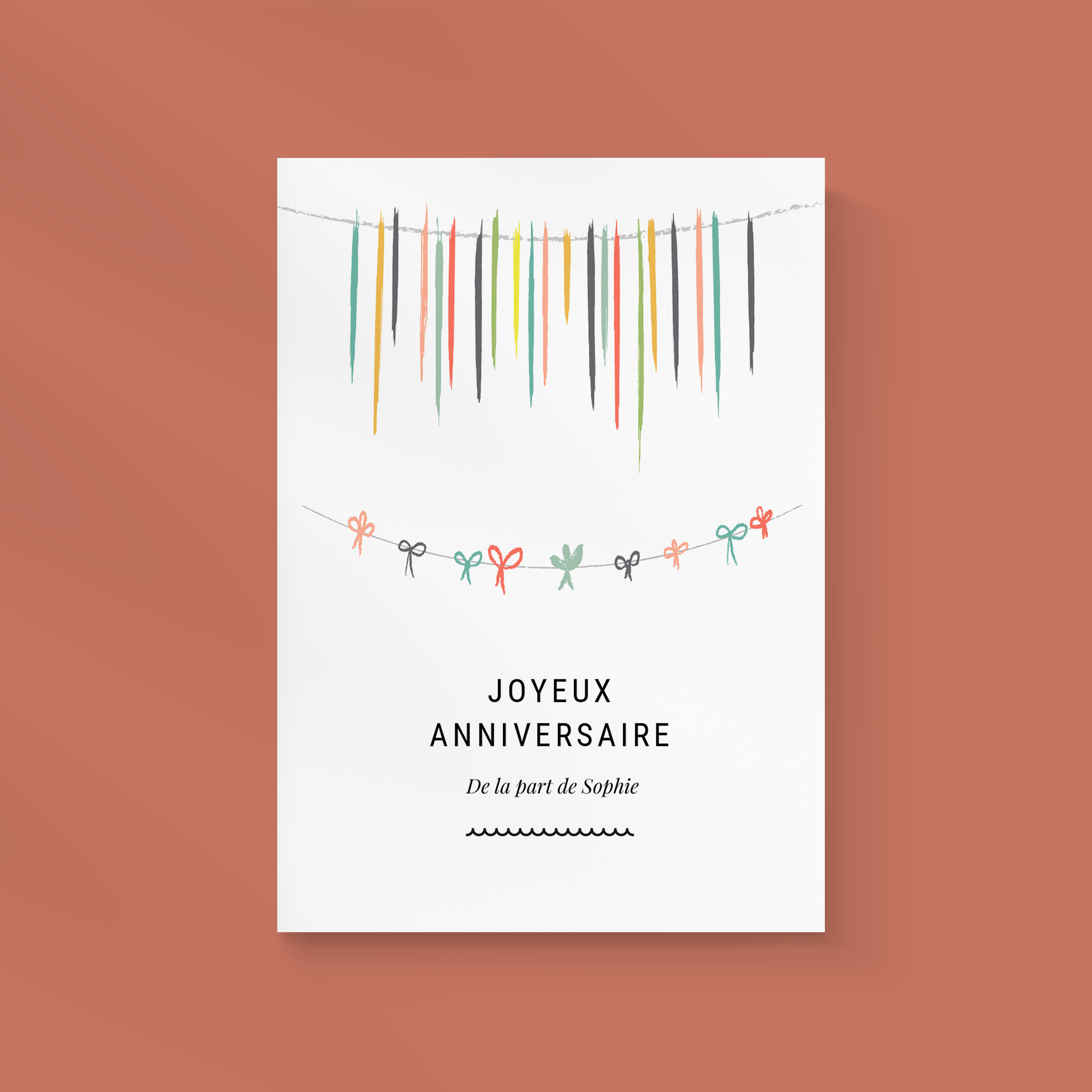 Blown Candles - Cette invitation adopte une présence claire et confiante : couleur dominante précise, marges équilibrées, typographie posée. Nos créateurs signent une esthétique premium qui privilégie l’évidence et la cohérence. Vous nous envoyez votre texte ; nous le composons avec soin, ajustons la palette chromatique et ajoutons, si souhaité, un logo discret. Entièrement digitale, elle rejoint vos invités en un instant. L’organisation des niveaux de lecture, le contraste mesuré et l’ampleur des blancs assurent un confort d’usage rare. Une solution contemporaine pour annoncer et inviter avec style, dans un langage visuel maîtrisé et durable.