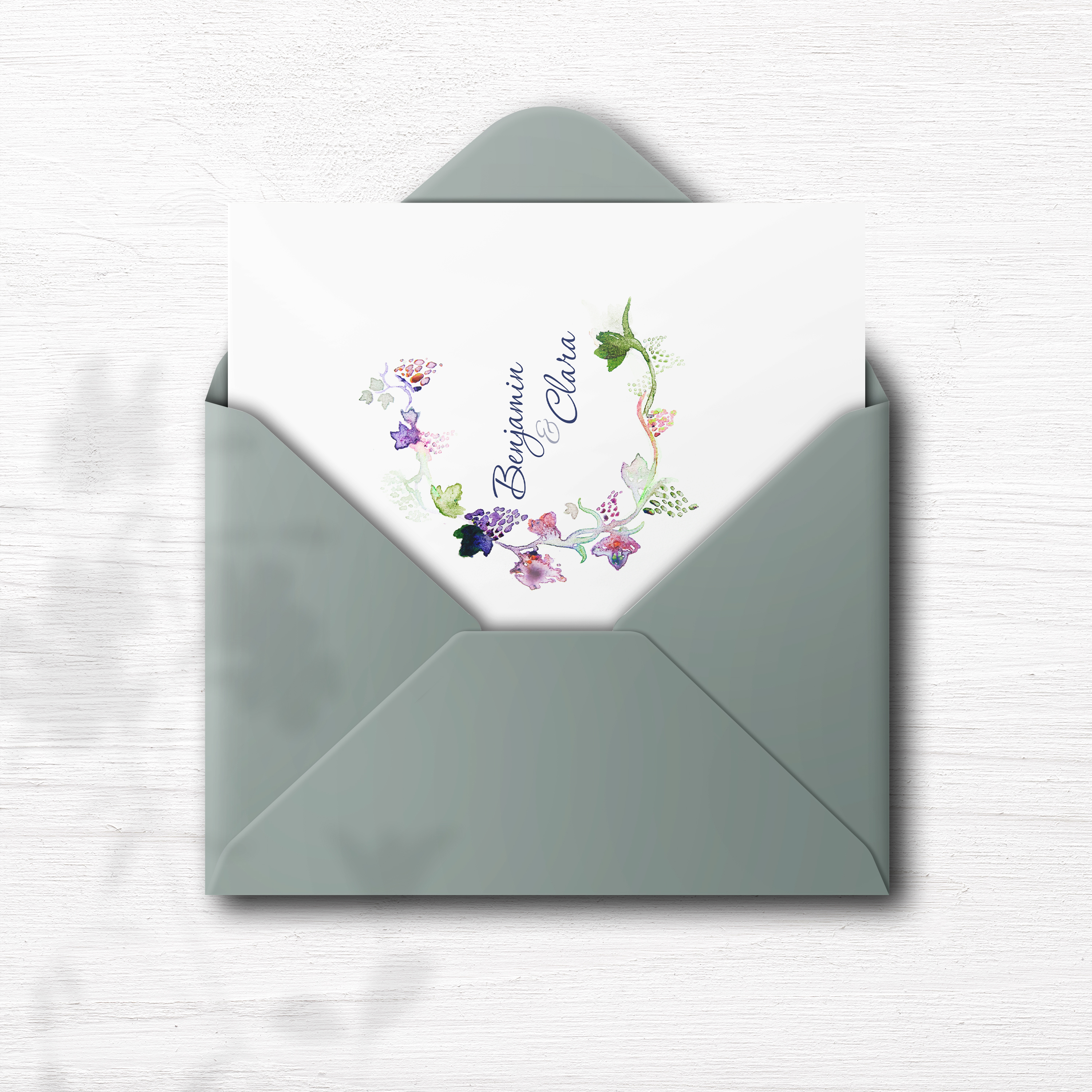 Bilingual Grapes - Cette invitation affirme une rigueur posée : couleur dominante claire, proportions équilibrées, typographie lisible. Nos créateurs ont conçu un modèle premium qui associe élégance et sobriété. Nous assurons la personnalisation sur mesure : vous nous confiez le texte, nous le composons, harmonisons les teintes et ajoutons un logo discret. Diffusée exclusivement en numérique, elle atteint vos invités sans délai. Chaque paramètre – alignements, hiérarchie, contrastes – a été pensé pour préserver fluidité et raffinement. Une correspondance contemporaine, fiable et élégante.