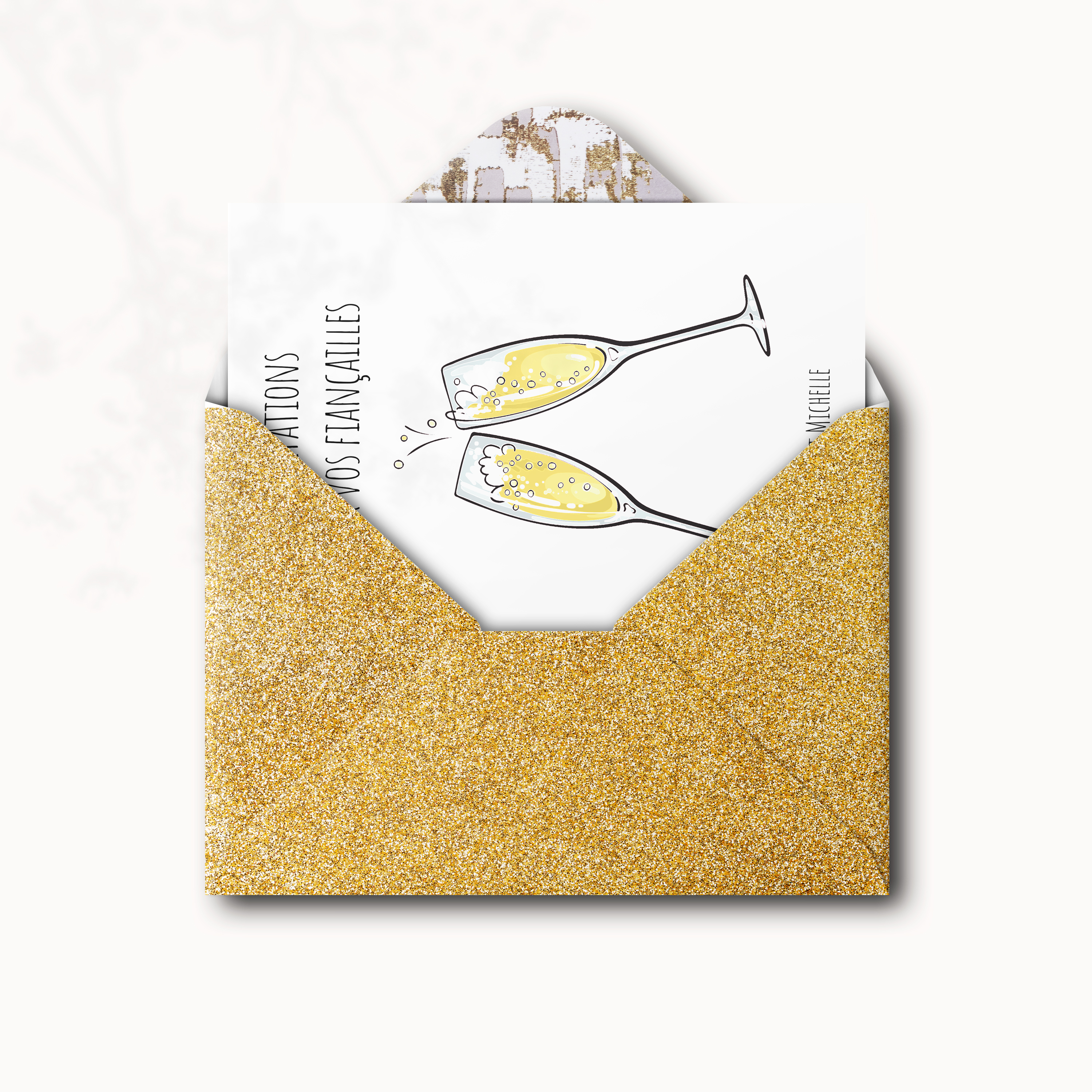 Santé! - Cette invitation adopte une sobriété graphique : dominante chromatique douce, structure régulière, typographie lisible. Nos créateurs ont privilégié une esthétique premium qui inspire confiance sans emphase. Nous prenons en charge la personnalisation complète : intégration de votre texte, réglage des nuances, ajout discret d’un logo. 100% digitale, elle parvient immédiatement à vos invités. Chaque choix – alignements, cadence, marges – a été pensé pour garantir fluidité et élégance. Une correspondance contemporaine, fiable et raffinée.