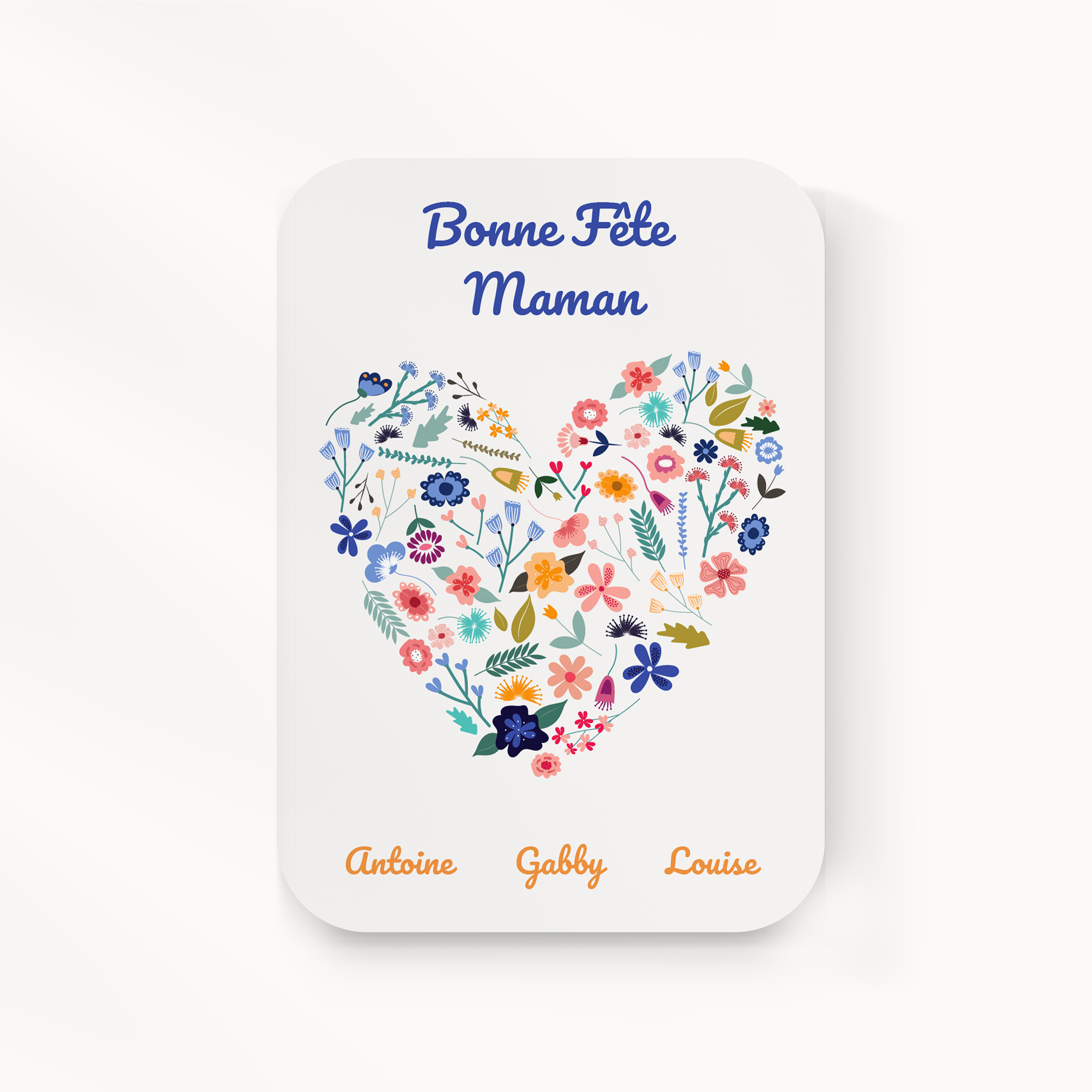 Cœur De Fleurs - Le dessin revendique une sobriété contemporaine : dominante chromatique tenue, grille régulière, titres et textes accordés avec mesure. Nos illustrateurs signent un modèle premium, stable et fiable, qui accompagne parfaitement vos annonces. Nous réalisons la personnalisation sur mesure : vous nous confiez votre texte, nous le composons, harmonisons la palette et ajoutons un logo discret. 100% digital, l’envoi est immédiat. Grâce aux proportions maîtrisées et à la hiérarchie limpide, la lecture est naturelle. Une invitation actuelle, précise et élégante, conçue pour durer et pour servir fidèlement votre message.