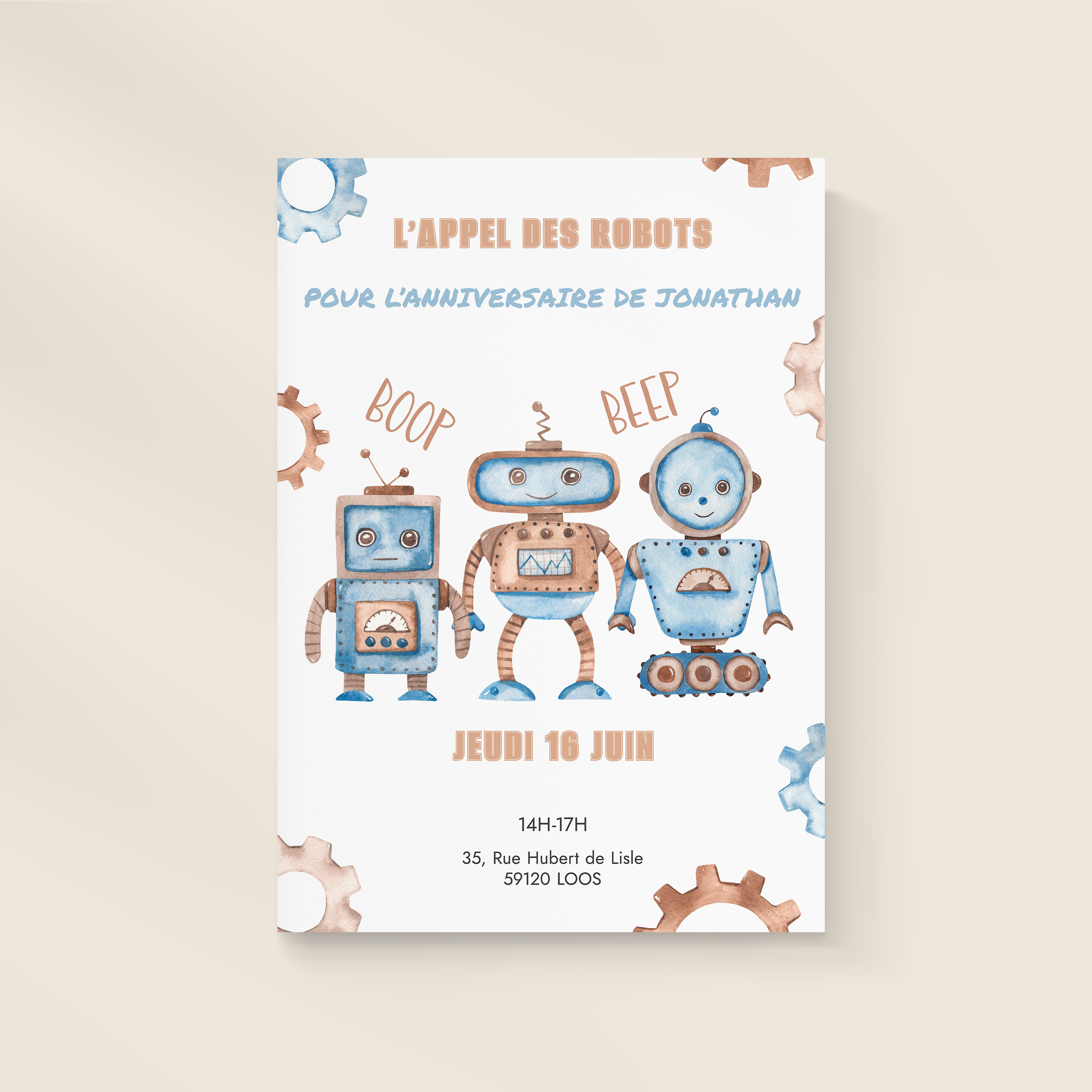 L'appel Des Robots