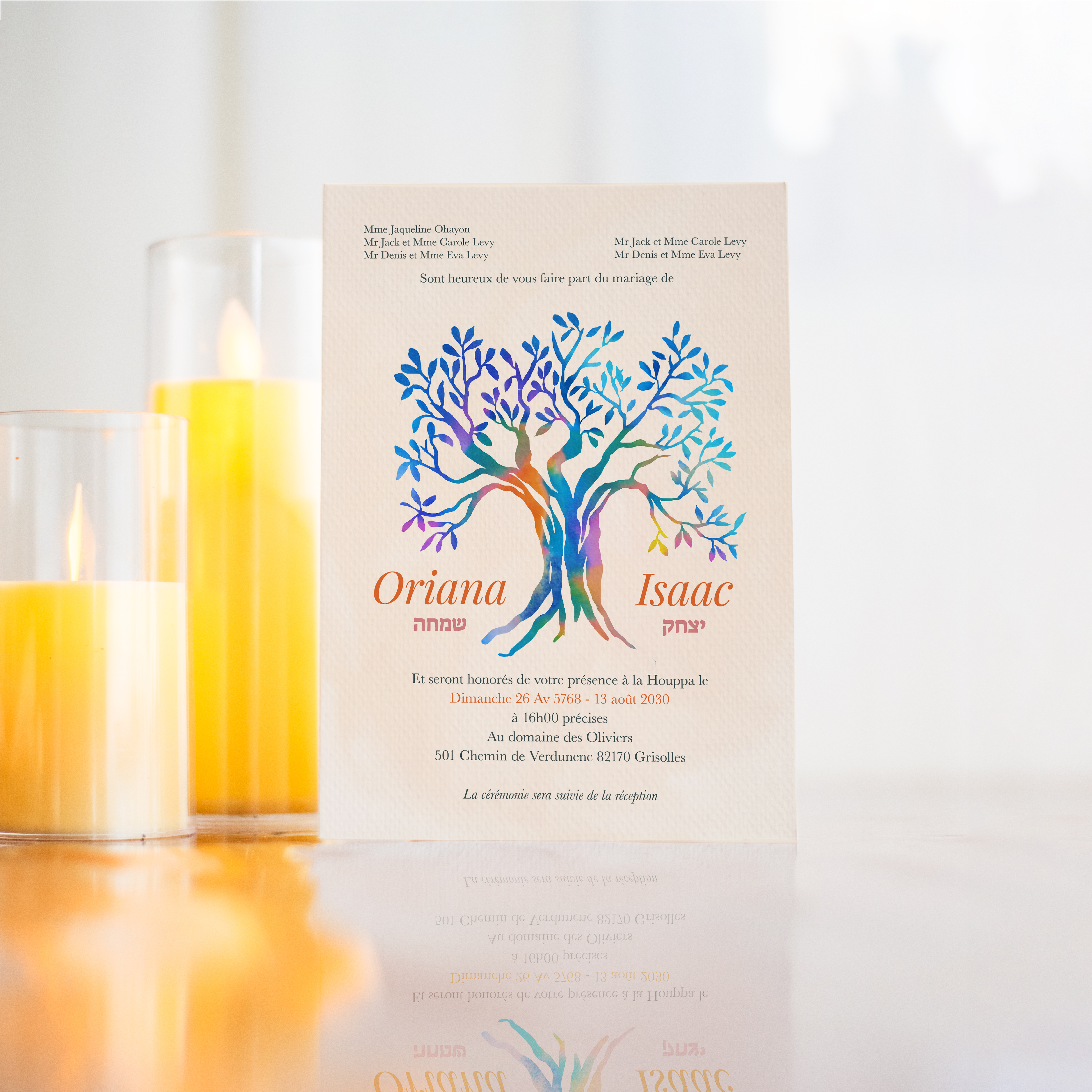 Tree Of Life Colored