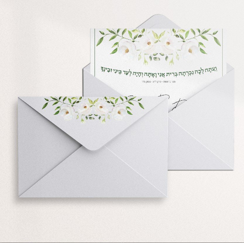 Fleur Blanche - Le dessin illustre une sobriété lumineuse : dominante chromatique claire, marges sobres, typographie soignée. L’ensemble reflète une esthétique premium, simple et élégante. Réalisée par nos illustrateurs, l’invitation privilégie la clarté et la cohérence. Nous assurons la personnalisation sur mesure : texte intégré avec soin, réglage des teintes, ajout discret d’un logo. Diffusée uniquement au format digital, elle atteint vos invités immédiatement. Chaque détail – cadence, proportions, hiérarchie – concourt à une élégance durable. Une correspondance contemporaine et fiable.