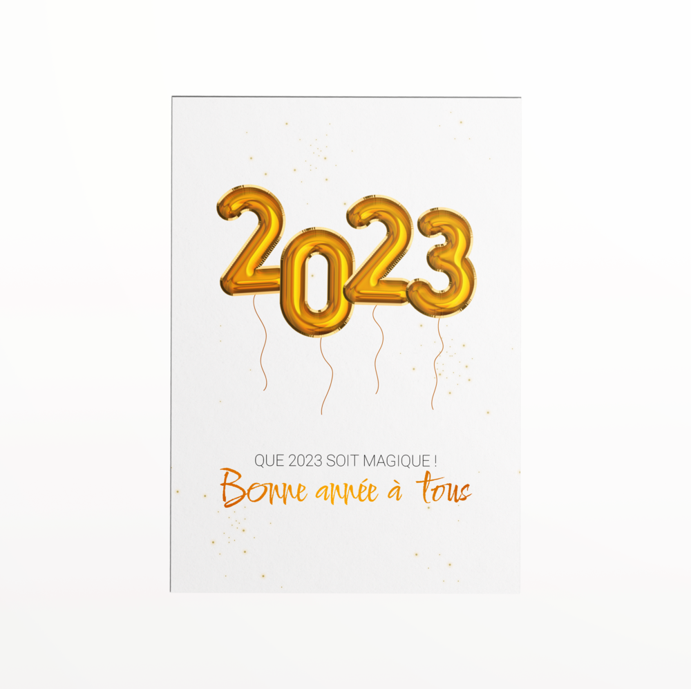 Gold Year - Le modèle se distingue par la clarté de ses lignes et la douceur de sa couleur principale. La mise en page, volontairement aérée, donne un souffle moderne à vos messages et met en valeur l’essentiel. Nos créateurs ont imaginé une invitation où sobriété et raffinement s’équilibrent, afin de proposer un écrin adapté à vos annonces. Vous nous envoyez votre texte, nous le composons avec exactitude, harmonisons les teintes et ajoutons un logo discret si vous le souhaitez. Diffusée uniquement en version digitale, elle rejoint instantanément vos destinataires. Chaque proportion a été pensée pour offrir fluidité et équilibre. Une invitation contemporaine qui allie précision graphique, authenticité et modernité.