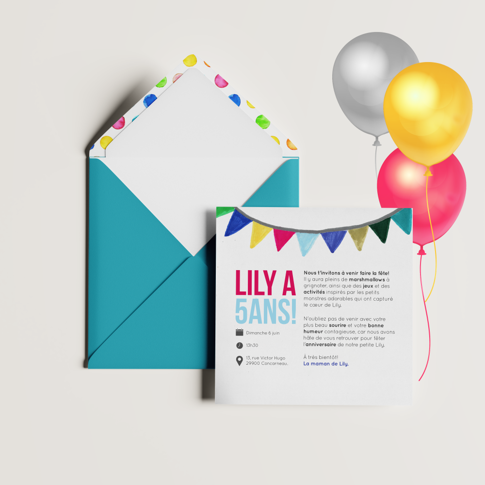 Mme Monster - Le modèle propose une sobriété lumineuse : couleur dominante claire, marges équilibrées, typographie nette. L’ensemble reflète une modernité premium où l’essentiel prime. Nos créateurs ont conçu un cadre sobre et élégant, pensé pour accueillir vos textes avec distinction. Nous assurons la personnalisation : intégration précise du texte, harmonisation des teintes, ajout discret d’un logo. Diffusée exclusivement en numérique, elle atteint vos invités immédiatement. Chaque choix – cadence, proportions, alignements – a été étudié pour une lisibilité optimale. Une correspondance contemporaine, simple et raffinée.