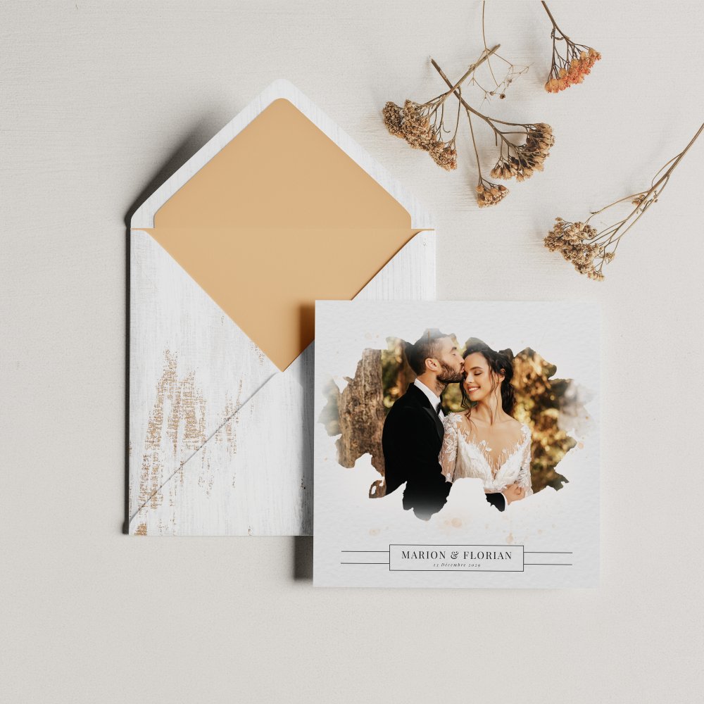 Abstract Aquarelle - Le modèle privilégie une esthétique posée : dominante chromatique lumineuse mais contenue, proportions régulières, respiration typographique fluide. Nos créateurs ont imaginé une invitation premium qui laisse la place à l’essentiel. Nous réalisons la personnalisation sur mesure : intégration de votre texte, réglage des teintes, ajout d’un logo discret si nécessaire. Diffusée exclusivement en numérique, elle rejoint vos invités instantanément. Les choix graphiques – cadence des blancs, équilibre des marges, mesure des contrastes – assurent une lecture élégante et sans effort. Une correspondance contemporaine, fiable et raffinée.