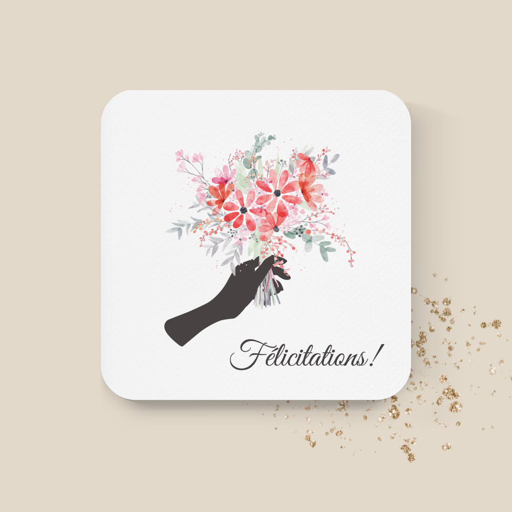 Félicitations Flowers