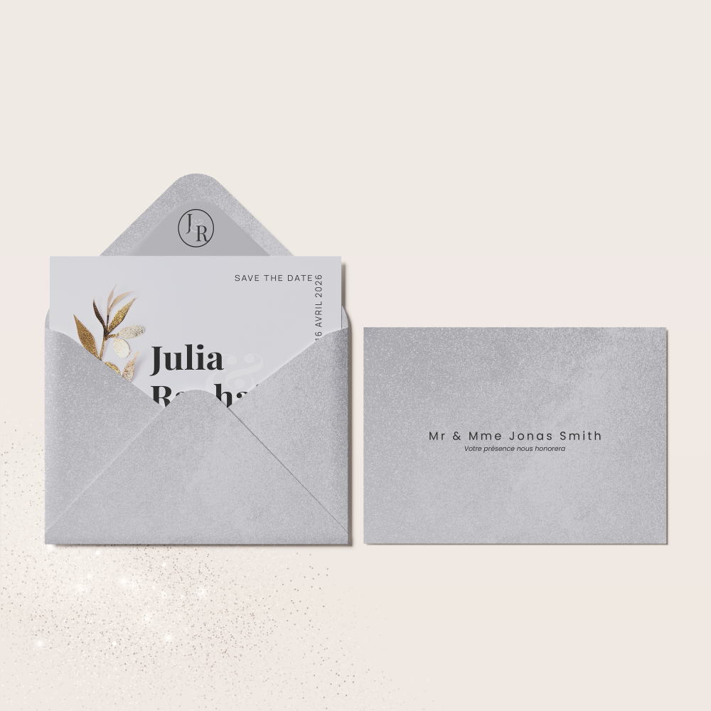 Olive Branch - Le modèle s’appuie sur une dominante chromatique posée, adoucie par des marges sobres et une typographie claire. Nos illustrateurs ont conçu un cadre premium, simple et durable, qui valorise vos mots avec distinction. Nous assurons la personnalisation : intégration de votre texte, harmonisation des couleurs, ajout discret d’un logo. Diffusée exclusivement au format digital, elle atteint vos invités immédiatement. Chaque détail – cadence, proportions, rythme – a été pensé pour préserver lisibilité et fluidité. Une correspondance contemporaine, fiable et élégante.