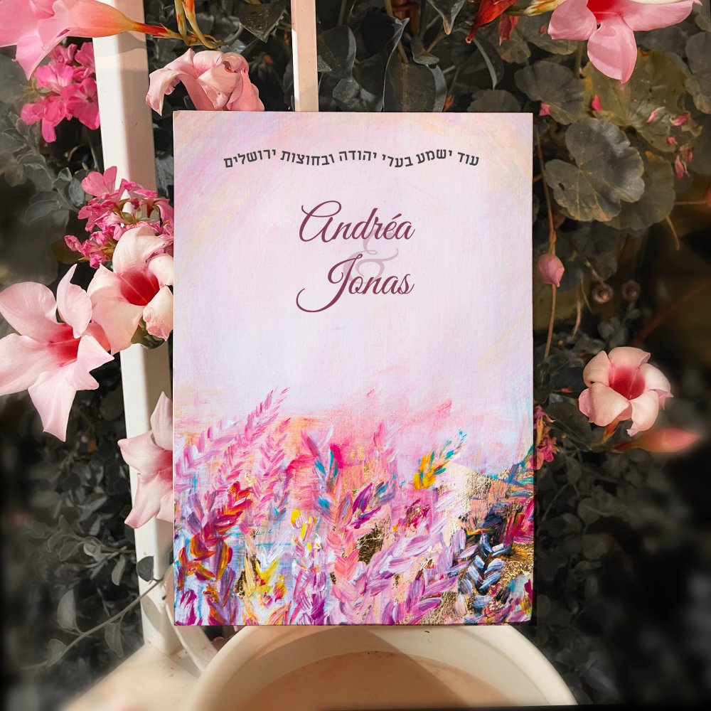 Champs Coloré - Cette invitation met en avant la sobriété contemporaine : une couleur dominante douce, des marges équilibrées et une typographie claire. Nos créateurs ont recherché une esthétique premium, simple et fiable. Nous assurons la personnalisation complète : vous nous confiez votre texte, nous l’intégrons avec exactitude, ajustons la palette et ajoutons un logo discret si nécessaire. Diffusée exclusivement en digital, elle atteint vos invités instantanément. Chaque détail – proportions, hiérarchie, contrastes – a été pensé pour garantir fluidité et élégance. Une correspondance premium, sobre et durable.