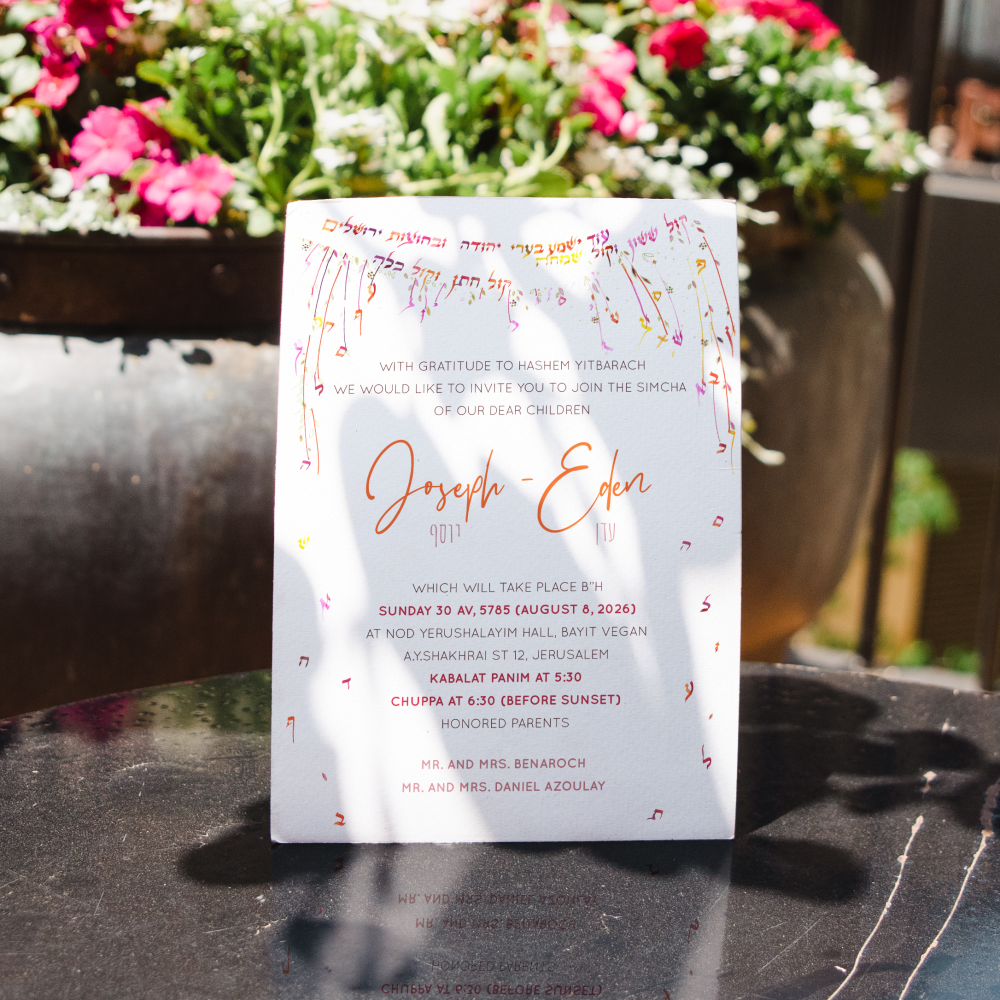 Colorfull Wedding White