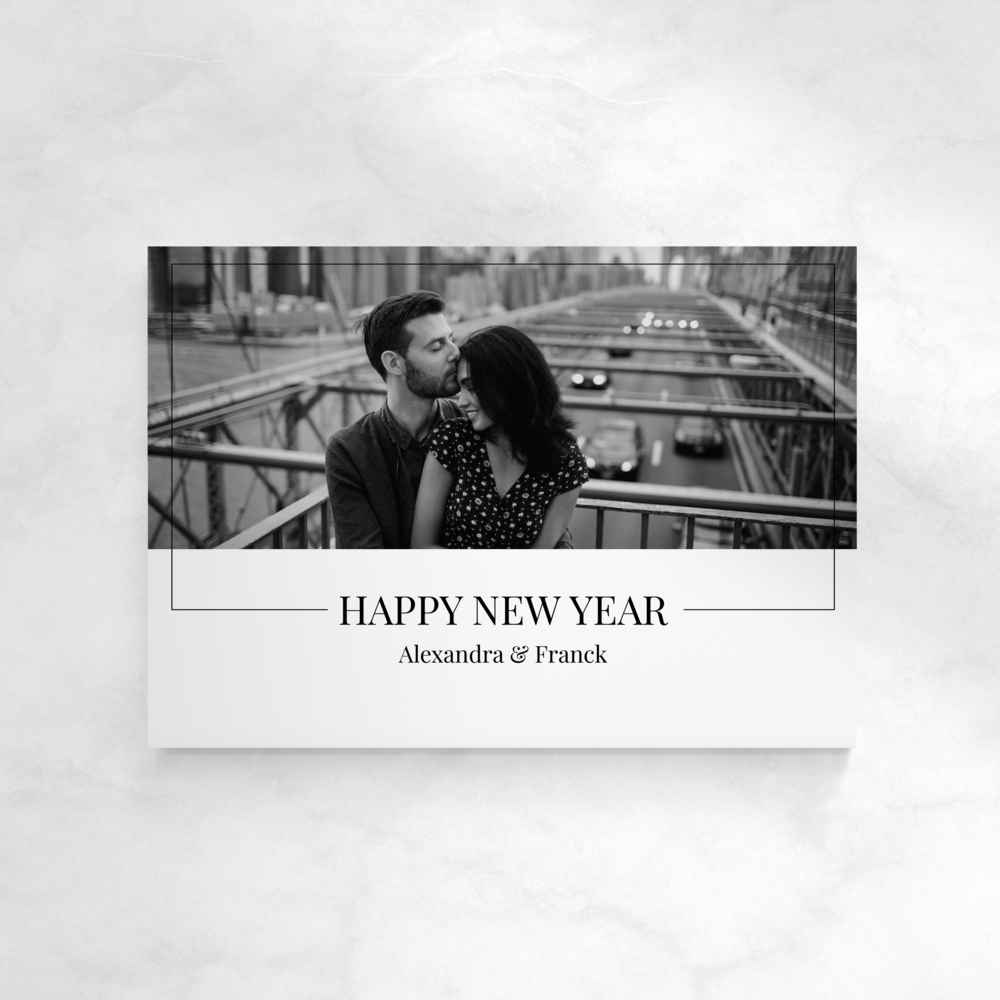 Classy B&W Landscape