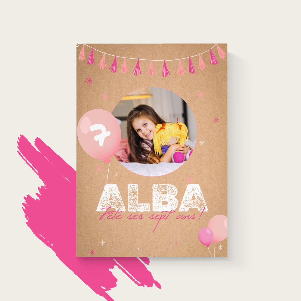 Pom Pom Craft - Pensée pour mettre en avant vos mots, cette invitation construit une scène discrète où la couleur principale déploie une tonalité sereine. Le dessin privilégie les alignements justes, la respiration du texte et une typographie soignée. Créée par nos illustrateurs, elle incarne une élégance contemporaine, sans emphase. Vous nous confiez votre texte ; nous l’intégrons avec exactitude, ajustons les teintes et ajoutons un logo si vous le souhaitez. Diffusée exclusivement en digital, elle parvient immédiatement à vos destinataires. Un modèle conçu pour durer, intemporel dans sa tenue, qui transforme une simple annonce en geste attentif et raffiné.