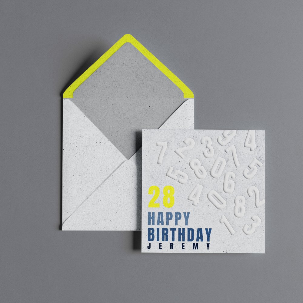 Grey Craft - Cette invitation affirme une présence moderne : une couleur dominante claire, un tracé stable et une typographie soignée. L’ensemble installe un climat net et élégant où vos mots s’inscrivent avec naturel. Réalisée par nos créateurs, elle privilégie l’équilibre et la cohérence. Nous assurons la personnalisation sur mesure : vous nous confiez votre texte, nous l’intégrons avec exactitude, ajustons la palette et ajoutons un logo discret si besoin. Diffusée exclusivement au format digital, elle rejoint vos invités immédiatement. Chaque détail – proportions, marges, contrastes – a été pensé pour garantir fluidité et raffinement. Une correspondance premium, sobre et durable, qui accompagne vos annonces avec distinction.