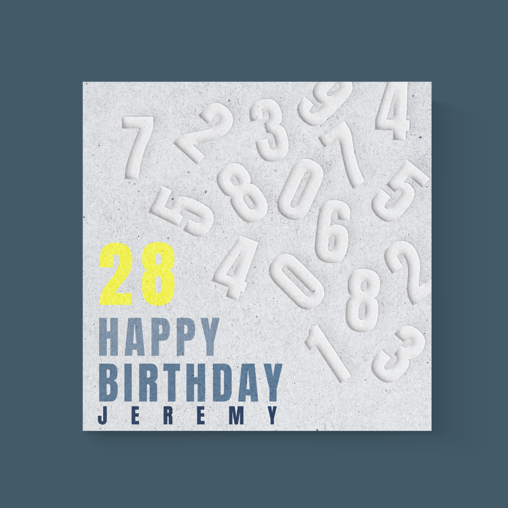 Grey Craft - Cette invitation affirme une présence moderne : une couleur dominante claire, un tracé stable et une typographie soignée. L’ensemble installe un climat net et élégant où vos mots s’inscrivent avec naturel. Réalisée par nos créateurs, elle privilégie l’équilibre et la cohérence. Nous assurons la personnalisation sur mesure : vous nous confiez votre texte, nous l’intégrons avec exactitude, ajustons la palette et ajoutons un logo discret si besoin. Diffusée exclusivement au format digital, elle rejoint vos invités immédiatement. Chaque détail – proportions, marges, contrastes – a été pensé pour garantir fluidité et raffinement. Une correspondance premium, sobre et durable, qui accompagne vos annonces avec distinction.