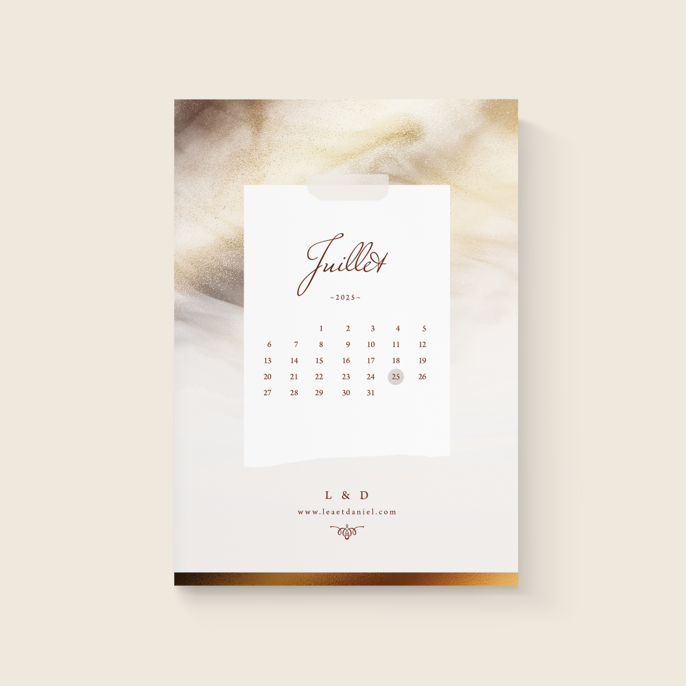 Sablé - Le modèle affirme une esthétique actuelle, sobre et lumineuse. La couleur principale structure l’espace avec douceur, tandis que la typographie et les alignements soignés assurent une lecture fluide. Créée par nos illustrateurs, la mise en page évite tout superflu pour laisser affleurer la force tranquille du message. Nous réalisons une personnalisation sur mesure : vous nous envoyez votre texte, nous le composons, harmonisons les teintes et ajoutons un logo discret. Diffusée en digital exclusivement, l’invitation parvient sans délai à vos invités. Elle se distingue par l’équilibre des contrastes, la précision des marges et la qualité du rythme visuel. Une création haut de gamme pensée pour annoncer, inviter ou célébrer avec distinction et modernité.