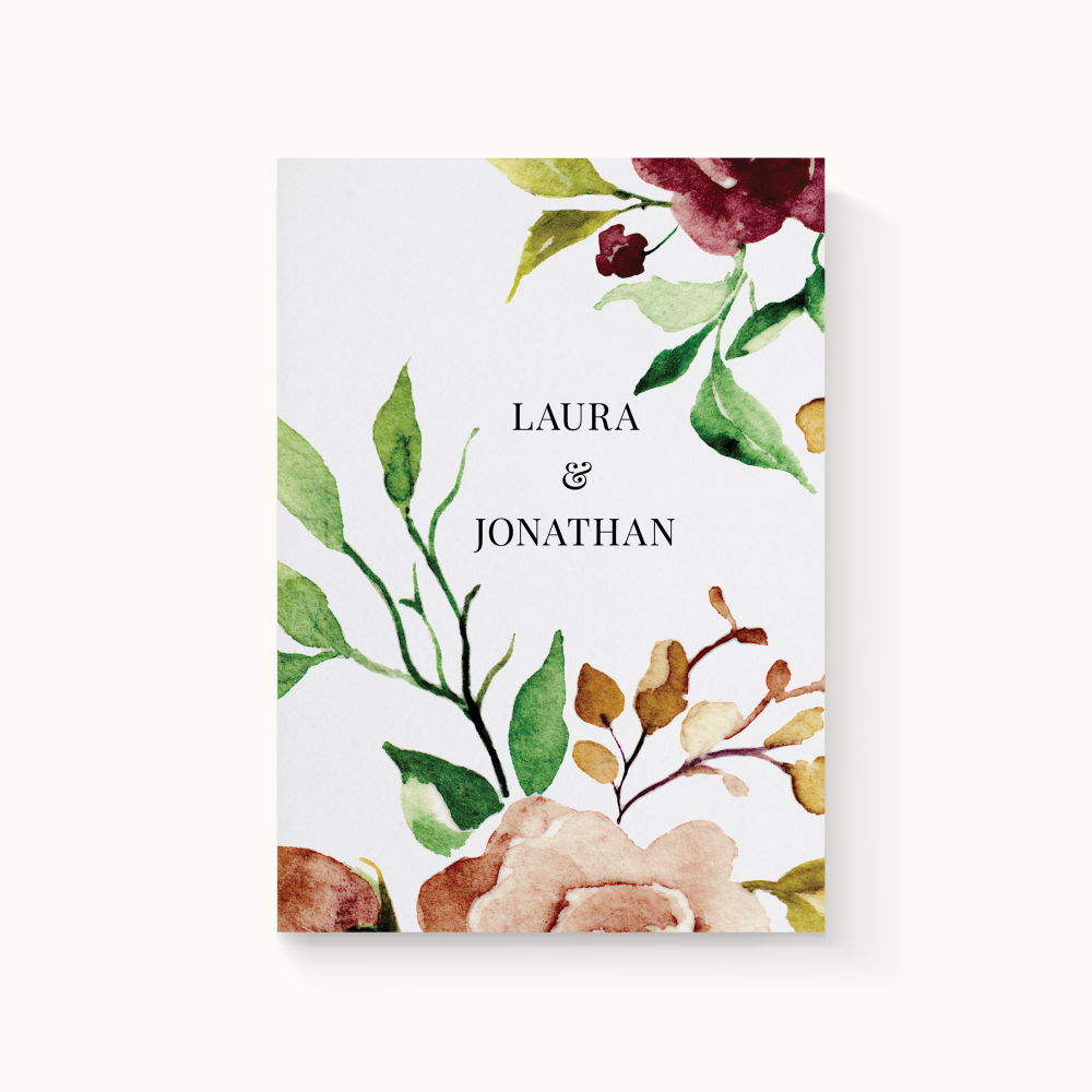 Floraly Invite - Cette invitation illustre la rencontre entre rigueur graphique et sensibilité poétique. La couleur dominante sert de fil conducteur, accompagnant vos mots d’une présence élégante et subtile. Les proportions équilibrées et la sobriété des effets visuels confèrent au modèle une allure intemporelle. Créée par nos illustrateurs, elle est pensée comme une toile raffinée au service de vos messages. Nous y intégrons votre texte avec exactitude, ajustons la palette et ajoutons un logo discret si nécessaire. Diffusée uniquement en digital, elle atteint vos invités immédiatement et transforme un simple envoi en un geste distingué. Chaque détail concourt à maintenir la fluidité et la clarté. Une correspondance haut de gamme, faite pour durer.