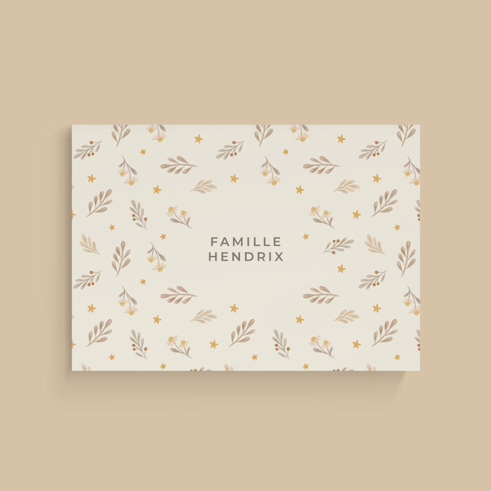 Doux-doux - Pensée comme un écrin simple et précis, cette création propose un cadre contemporain à vos annonces. La couleur dominante installe une tonalité nette ; la composition, volontairement aérée, laisse vos mots respirer. Imaginée par nos illustrateurs, l’invitation conjugue rigueur graphique et sensibilité contenue. Nous réalisons votre personnalisation sur mesure : intégration du texte, harmonisation des nuances, ajout d’un logo discret si besoin. Diffusée uniquement au format numérique, elle parvient instantanément à vos destinataires. Le résultat tient à la tenue des proportions, à la clarté du rythme visuel et à la sobriété des effets. Une correspondance haut de gamme, droite et durable, pour annoncer avec tact et élégance.