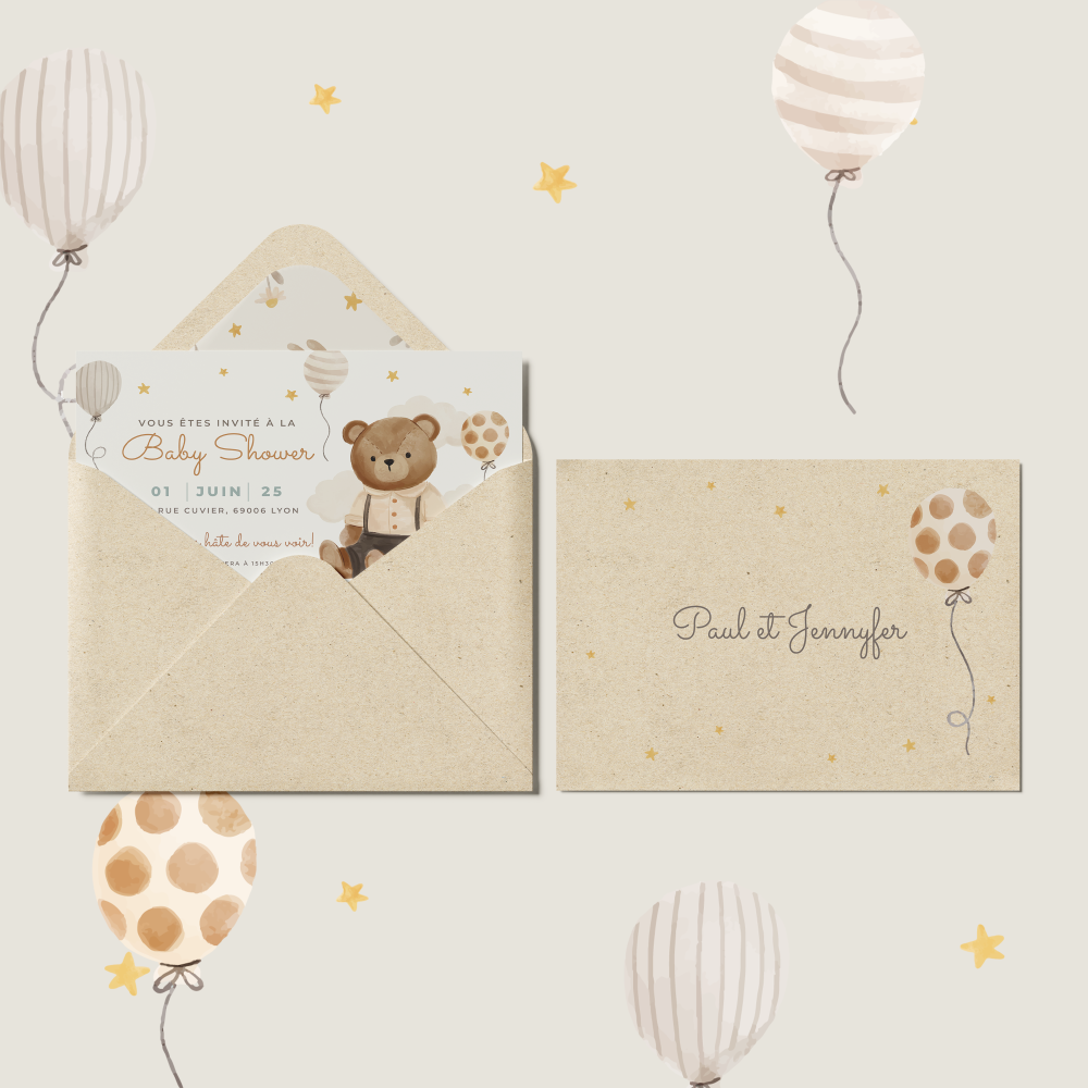 Doux-doux - Pensée comme un écrin simple et précis, cette création propose un cadre contemporain à vos annonces. La couleur dominante installe une tonalité nette ; la composition, volontairement aérée, laisse vos mots respirer. Imaginée par nos illustrateurs, l’invitation conjugue rigueur graphique et sensibilité contenue. Nous réalisons votre personnalisation sur mesure : intégration du texte, harmonisation des nuances, ajout d’un logo discret si besoin. Diffusée uniquement au format numérique, elle parvient instantanément à vos destinataires. Le résultat tient à la tenue des proportions, à la clarté du rythme visuel et à la sobriété des effets. Une correspondance haut de gamme, droite et durable, pour annoncer avec tact et élégance.