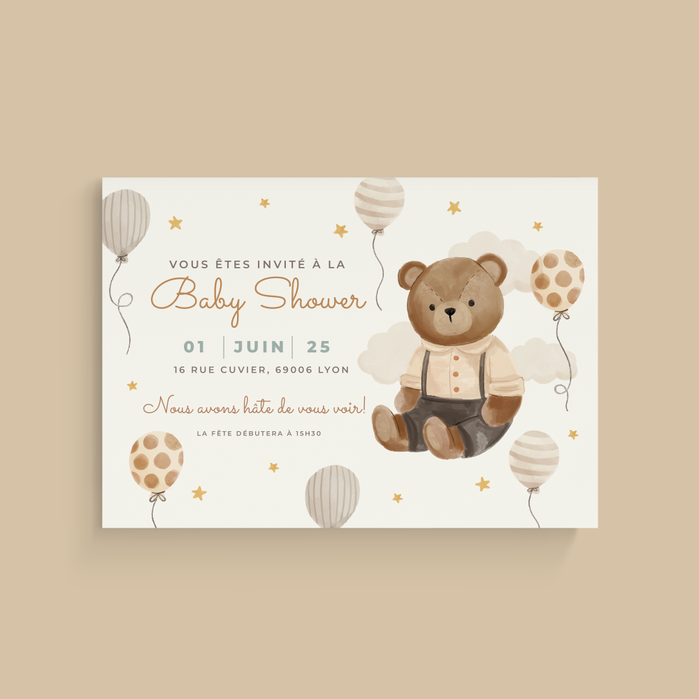 Doux-doux - Pensée comme un écrin simple et précis, cette création propose un cadre contemporain à vos annonces. La couleur dominante installe une tonalité nette ; la composition, volontairement aérée, laisse vos mots respirer. Imaginée par nos illustrateurs, l’invitation conjugue rigueur graphique et sensibilité contenue. Nous réalisons votre personnalisation sur mesure : intégration du texte, harmonisation des nuances, ajout d’un logo discret si besoin. Diffusée uniquement au format numérique, elle parvient instantanément à vos destinataires. Le résultat tient à la tenue des proportions, à la clarté du rythme visuel et à la sobriété des effets. Une correspondance haut de gamme, droite et durable, pour annoncer avec tact et élégance.