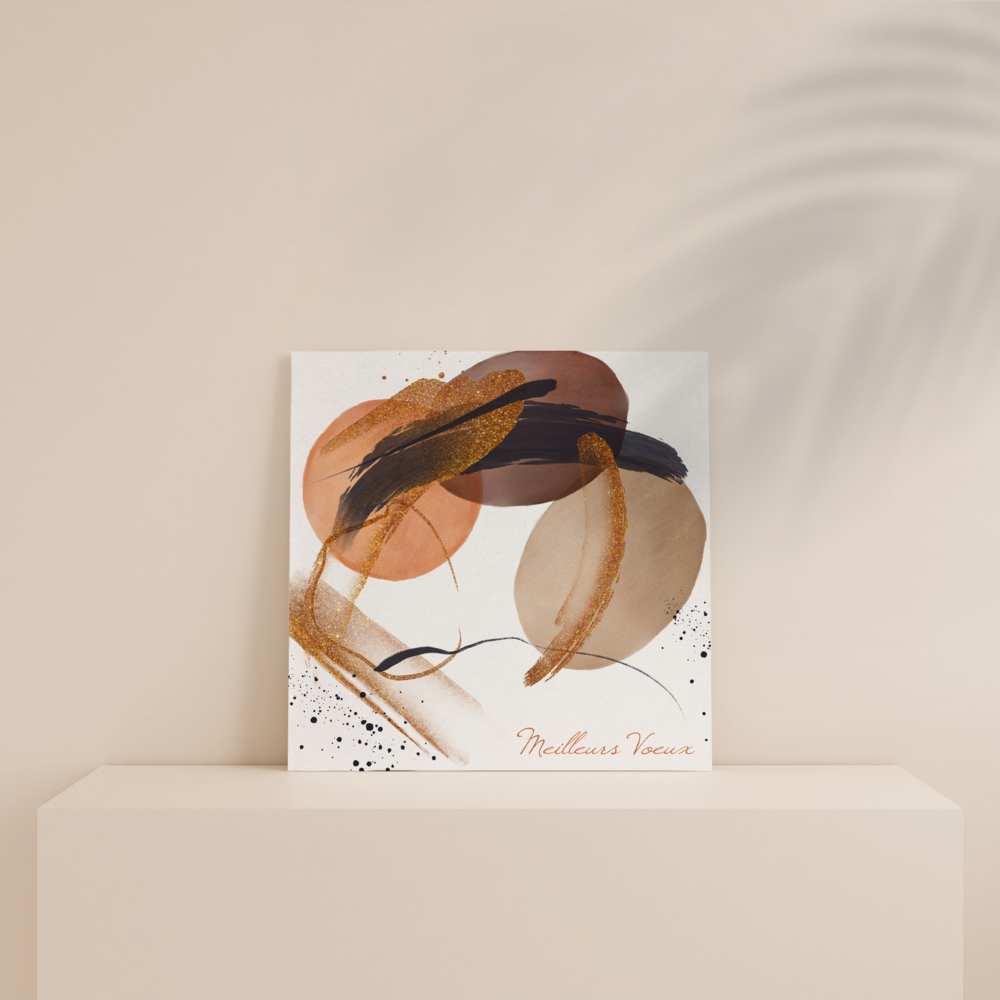 Glitter Texture - Spring Blossom resplendit de fleurs délicates aux teintes pastel qui annoncent la renaissance des beaux jours. Conçue comme une carte de vœux, elle enveloppe vos messages d’une atmosphère douce et lumineuse. Le rose et le vert s’entrelacent pour incarner la fraîcheur et l’harmonie, offrant à vos mots un écrin naturel et élégant. Chaque détail graphique, pensé par nos créateurs, traduit une poésie florale qui évoque la promesse d’un nouveau départ. Nous intégrons votre texte avec soin, ajustons si nécessaire les nuances ou ajoutons un logo discret pour signer votre envoi. Diffusée uniquement en format digital, Spring Blossom parvient immédiatement à vos destinataires et transforme un simple vœu en une attention raffinée. Une correspondance contemporaine qui marie sensibilité et modernité.