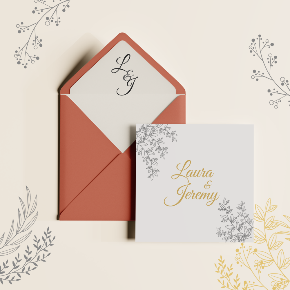 Royal Garden - Le parti pris graphique privilégie l’équilibre entre sobriété et caractère. La couleur principale déploie une intensité contenue qui donne de l’ampleur à vos mots, tandis que la structure de page en souligne la clarté. Imaginée par nos créateurs, cette invitation mise sur la précision des choix et la discrétion des effets. Nous prenons en charge la personnalisation complète : vous nous envoyez le texte, nous le composons, ajustons les teintes et ajoutons un logo discret si besoin. Diffusée exclusivement en numérique, elle parvient sans délai à vos destinataires. Le rendu affirme une élégance durable, pensée pour accompagner vos annonces avec distinction et mesure.