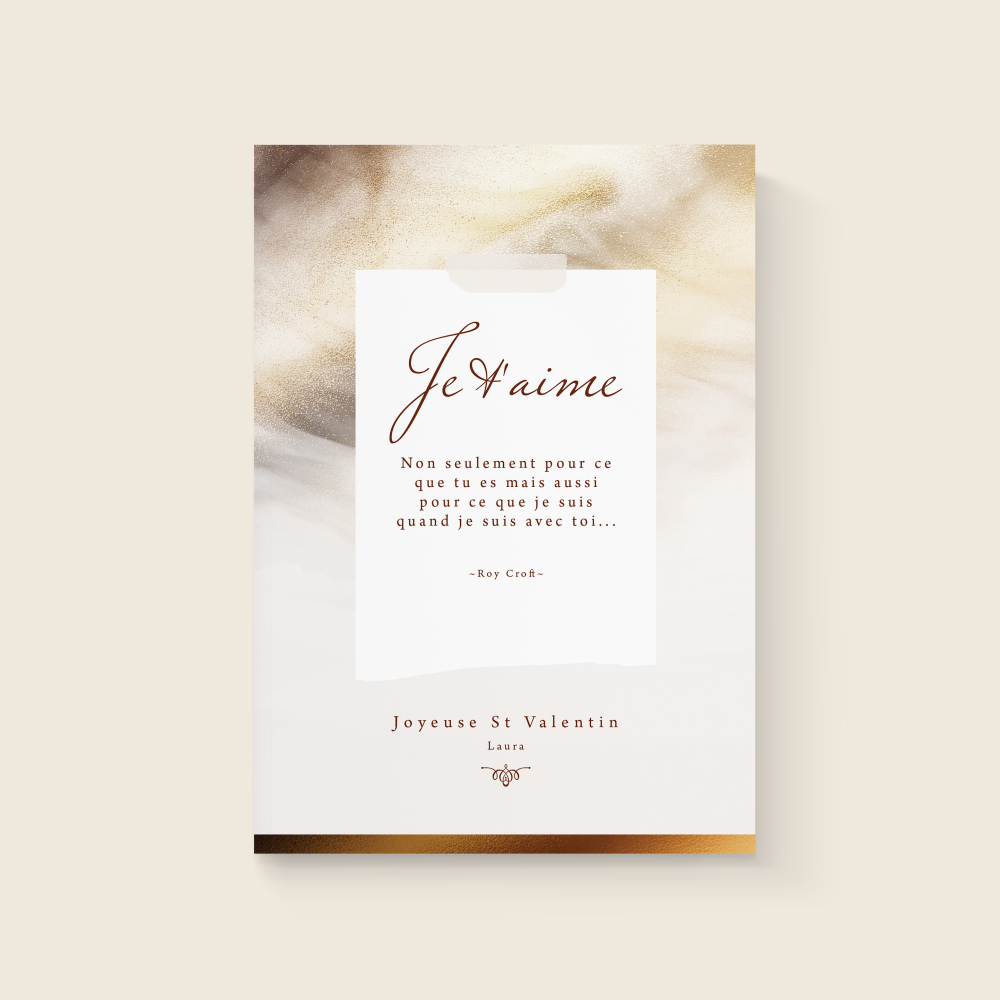 Sable Émouvant - Cette création met en lumière une dominante chromatique forte, adoucie par des marges régulières et une typographie soignée. Les contrastes sont dosés pour donner de l’ampleur à vos mots sans rompre l’équilibre. Conçu par nos illustrateurs, le modèle privilégie une esthétique contemporaine et élégante. Nous nous occupons de la personnalisation : vous nous transmettez le texte, nous le composons avec exactitude, harmonisons les nuances et ajoutons un logo discret si nécessaire. Diffusée uniquement en digital, l’invitation rejoint vos destinataires immédiatement. Chaque détail reflète la volonté d’un rendu clair et durable. Une correspondance premium qui conjugue intensité et justesse.