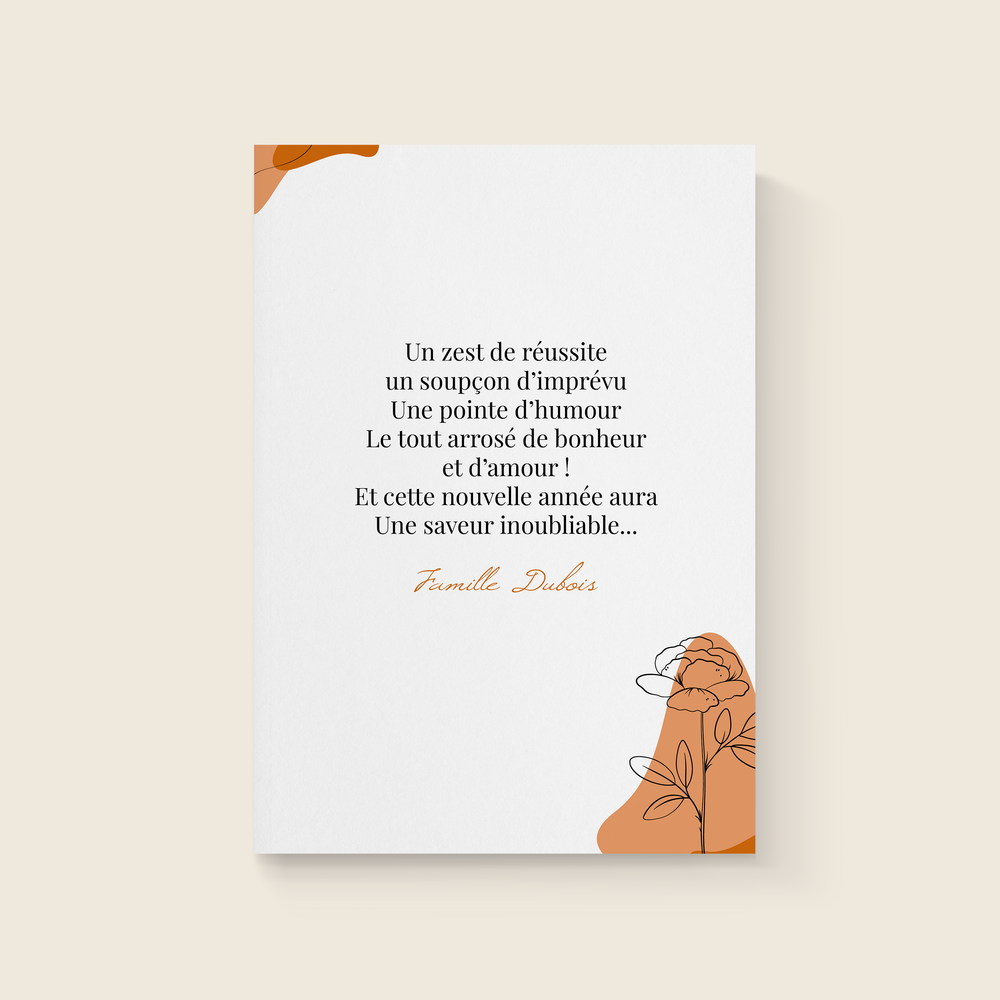 Warm Terracotta - Golden Crown brille d une lueur doree qui rappelle la flamme des bougies et l eclat des confettis, parfaite pour annoncer un anniversaire dont on veut souligner le caractere exceptionnel. L invitation se pare d une teinte or dominante, chaleureuse et lumineuse, qui donne a vos mots un relief ceremoniel sans lourdeur. Composee par nos illustrateurs, cette creation originale unit l elegance d un graphisme net et l esprit festif d une couronne symbolique. Vous nous confiez votre texte, nous le mettons en page avec precision, en ajustant si besoin les nuances dorees ou en ajoutant un logo discret. Diffusee exclusivement en format digital, Golden Crown rejoint instantanement vos invites et signe votre annonce d une empreinte moderne, claire et raffinee. Cette invitation personnalisee incarne une celebration lumineuse ou chaque detail compte, pour offrir a vos proches une promesse de fete memorable.