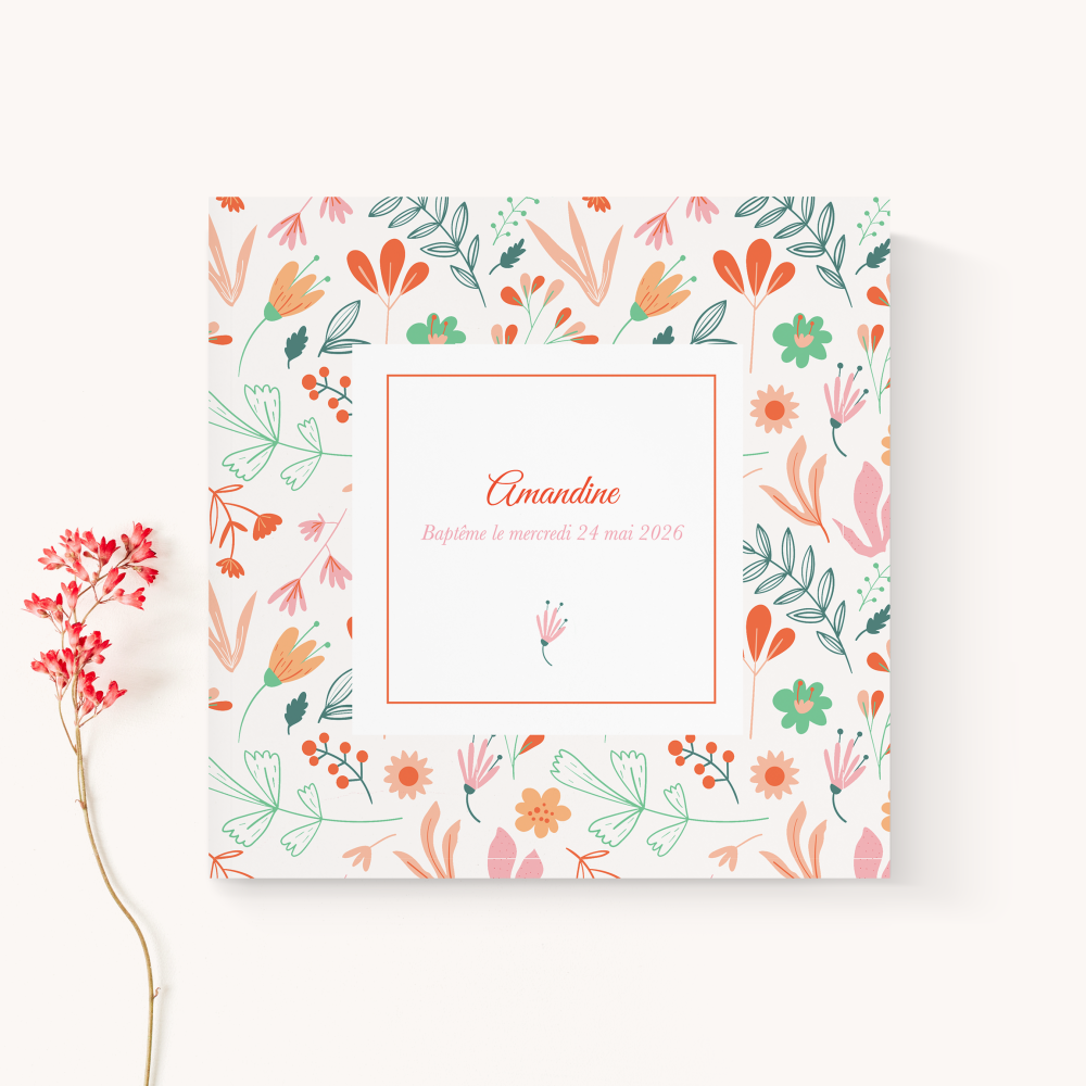 Fleurie Et Colorée - Le dessin privilégie une géométrie souple et une typographie précise, portées par une couleur dominante qui installe un ton sûr. Nos illustrateurs ont cherché l’accord juste entre respiration et tenue pour donner à vos mots une présence nette et durable. Nous prenons en charge votre personnalisation : vous nous confiez le texte, nous le composons, harmonisons la palette et ajoutons un logo discret au besoin. Diffusée uniquement au format numérique, l’invitation atteint vos destinataires en un instant. Chaque détail – cadence des blancs, épaisseur des filets, hiérarchie – contribue à une élégance sobre. Une correspondance premium, contemporaine et fiable.