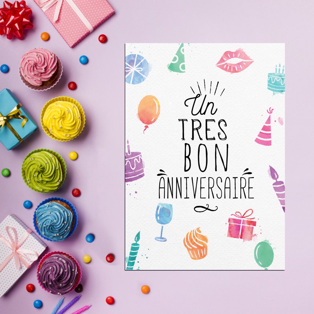 Birthday Cake - Cette invitation affirme une signature visuelle nette : dominante chromatique assumée, alignements stables, contraste dosé. Le message reste au centre, porté par une mise en page qui favorise la lisibilité. Conçue par nos illustrateurs, la création s’adresse à celles et ceux qui recherchent un style premium, clair et moderne. Nous réalisons la personnalisation complète : intégration du texte, réglage des teintes, ajout d’un logo discret selon vos besoins. Entièrement digitale, elle est transmise immédiatement à vos destinataires. Le rendu privilégie la précision et la retenue pour une élégance durable.
