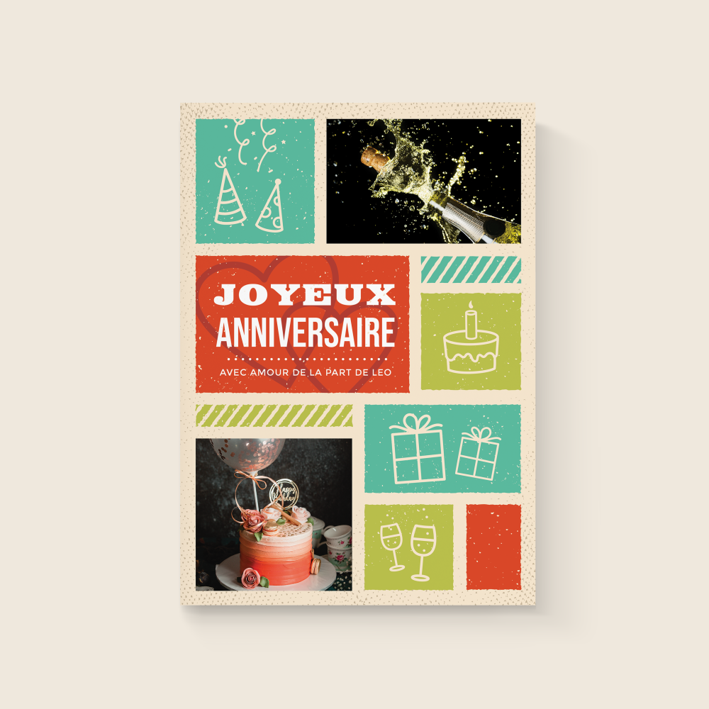 Red Patchwork - Cette invitation met l’accent sur une dominante chromatique nette et des contrastes équilibrés. Les lignes franches et la sobriété des marges assurent clarté et fluidité. Nos créateurs ont conçu un modèle contemporain, élégant et maîtrisé. Nous prenons en charge la personnalisation : intégration du texte, harmonisation des teintes, ajout d’un logo discret si souhaité. Diffusée uniquement en format numérique, elle atteint vos invités instantanément. Chaque détail contribue à la cohérence et à la précision du rendu. Une correspondance premium, sobre et distinguée, pour accompagner vos annonces.