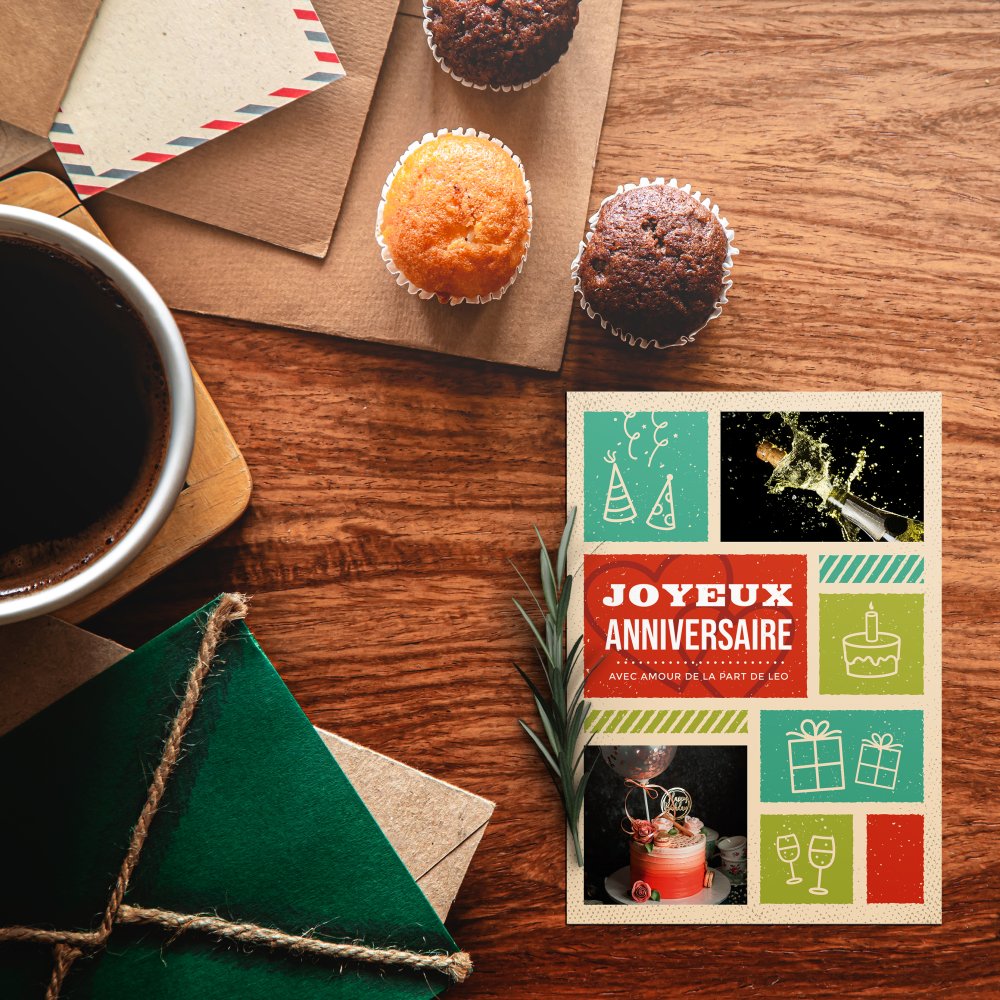 Red Patchwork - Cette invitation met l’accent sur une dominante chromatique nette et des contrastes équilibrés. Les lignes franches et la sobriété des marges assurent clarté et fluidité. Nos créateurs ont conçu un modèle contemporain, élégant et maîtrisé. Nous prenons en charge la personnalisation : intégration du texte, harmonisation des teintes, ajout d’un logo discret si souhaité. Diffusée uniquement en format numérique, elle atteint vos invités instantanément. Chaque détail contribue à la cohérence et à la précision du rendu. Une correspondance premium, sobre et distinguée, pour accompagner vos annonces.