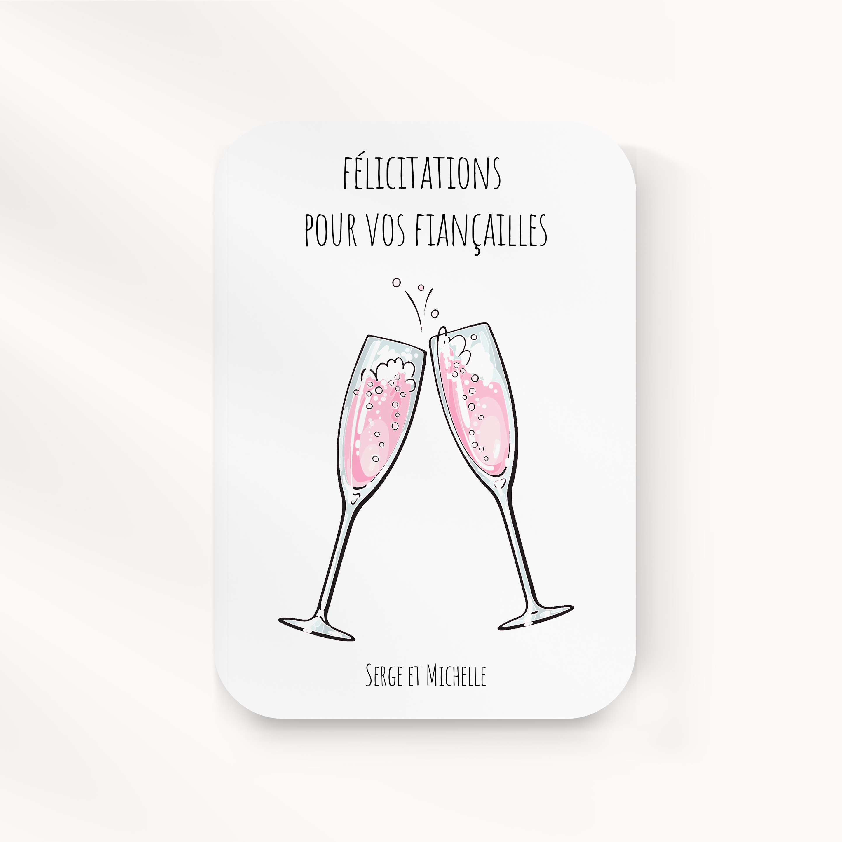 A La Votre! - Le modèle célèbre une modernité claire : couleur dominante précise, marges régulières, typographie posée. Nos illustrateurs signent une création premium qui accorde espace et mesure. Nous assurons la personnalisation sur mesure : vous nous transmettez le texte, nous le composons avec exactitude, harmonisons la palette et ajoutons un logo discret. Entièrement digitale, l’invitation atteint vos invités sans délai. Chaque détail – hiérarchie, proportions, contrastes – a été calibré pour préserver fluidité et justesse. Une correspondance contemporaine, simple et élégante.