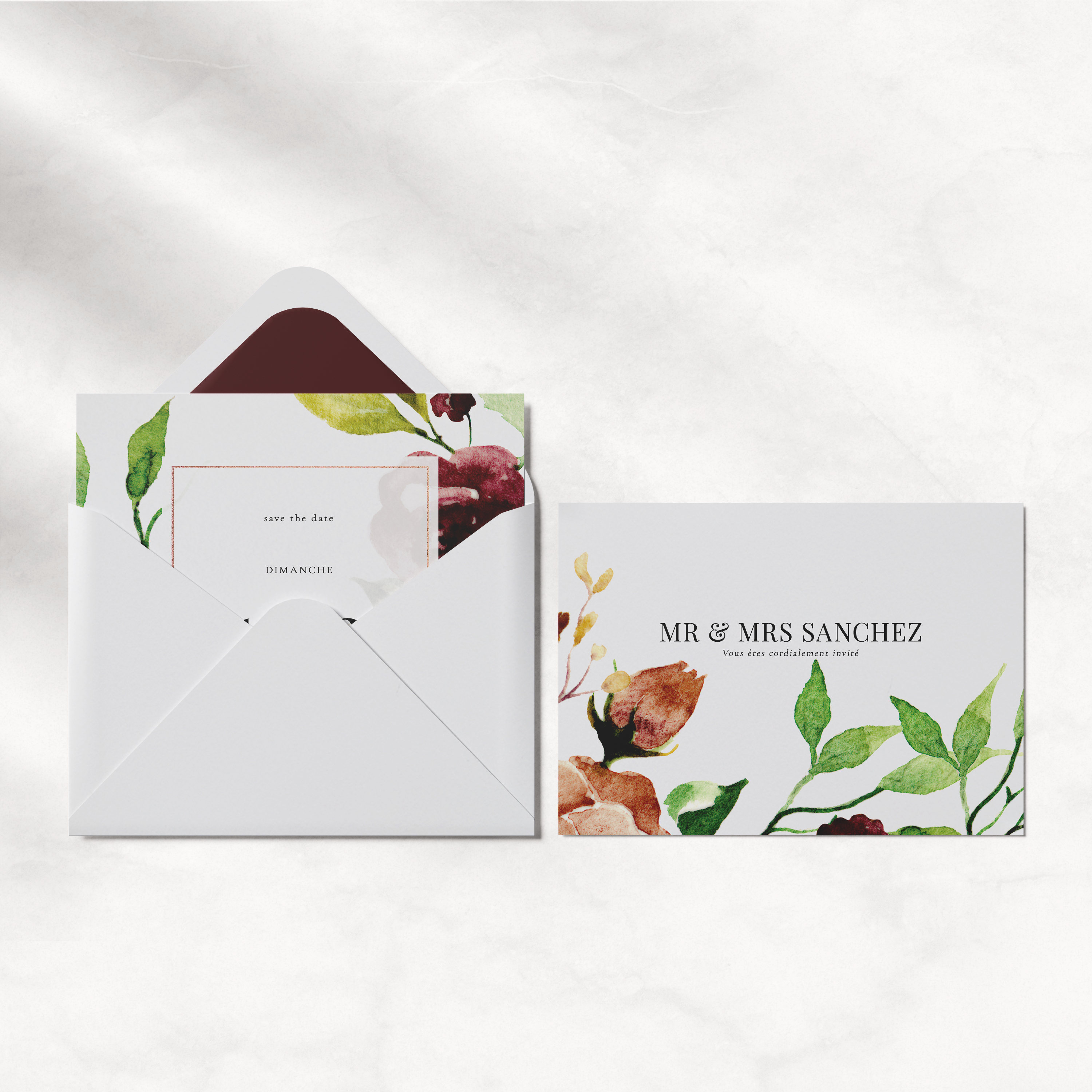 Floralys - Cette invitation affirme une esthétique épurée où la couleur dominante installe une atmosphère calme et raffinée. Les lignes sont sobres, la mise en page aérée, afin de mettre en valeur vos mots avec élégance. Conçue par nos illustrateurs, elle privilégie la simplicité maîtrisée et la cohérence visuelle. Vous nous confiez votre texte ; nous l’intégrons avec soin, ajustons les nuances et ajoutons un logo discret si nécessaire. Diffusée uniquement en format digital, elle rejoint vos destinataires sans délai. Chaque détail contribue à préserver clarté et fluidité. Une correspondance premium, intemporelle et distinguée, idéale pour vos annonces essentielles.